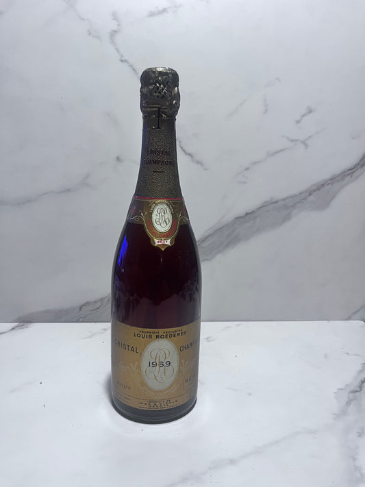 LUOIS ROEDERER CRISTAL 1969