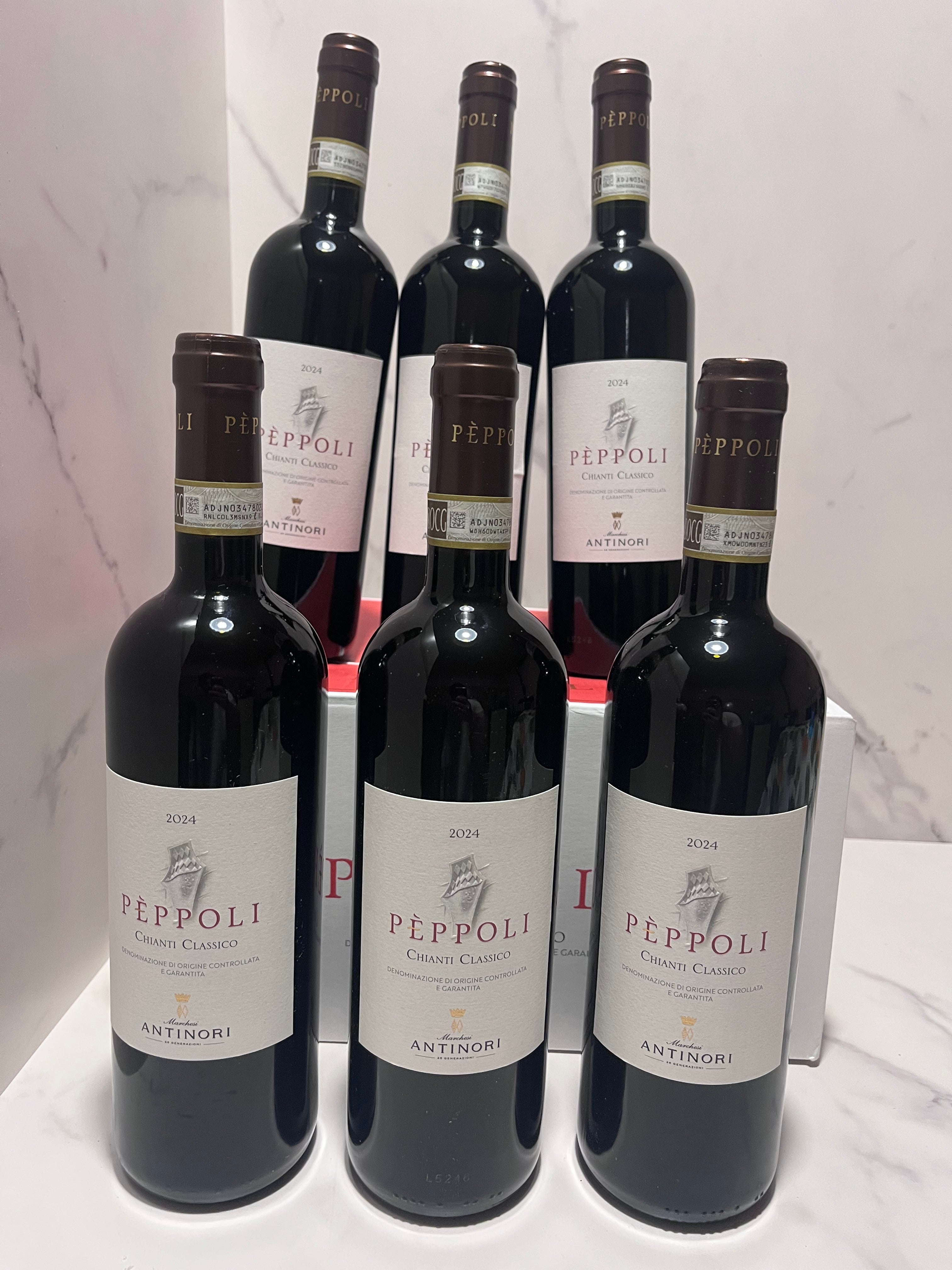 VILLA ANTINORI PÈPPOLI CHIANTI CLASSICO 2024