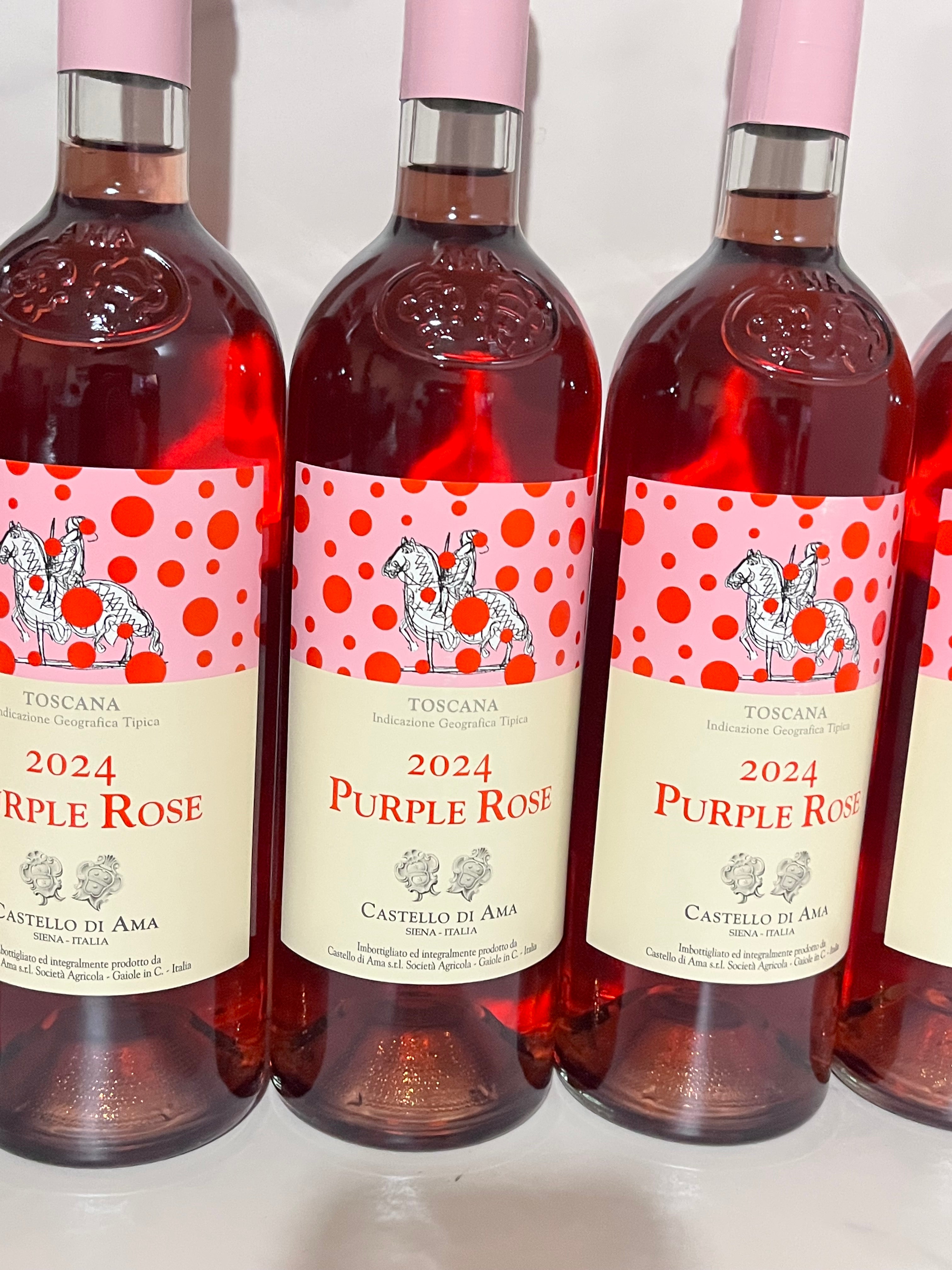 CASTELLO DI AMA PURPLE ROSE 2023