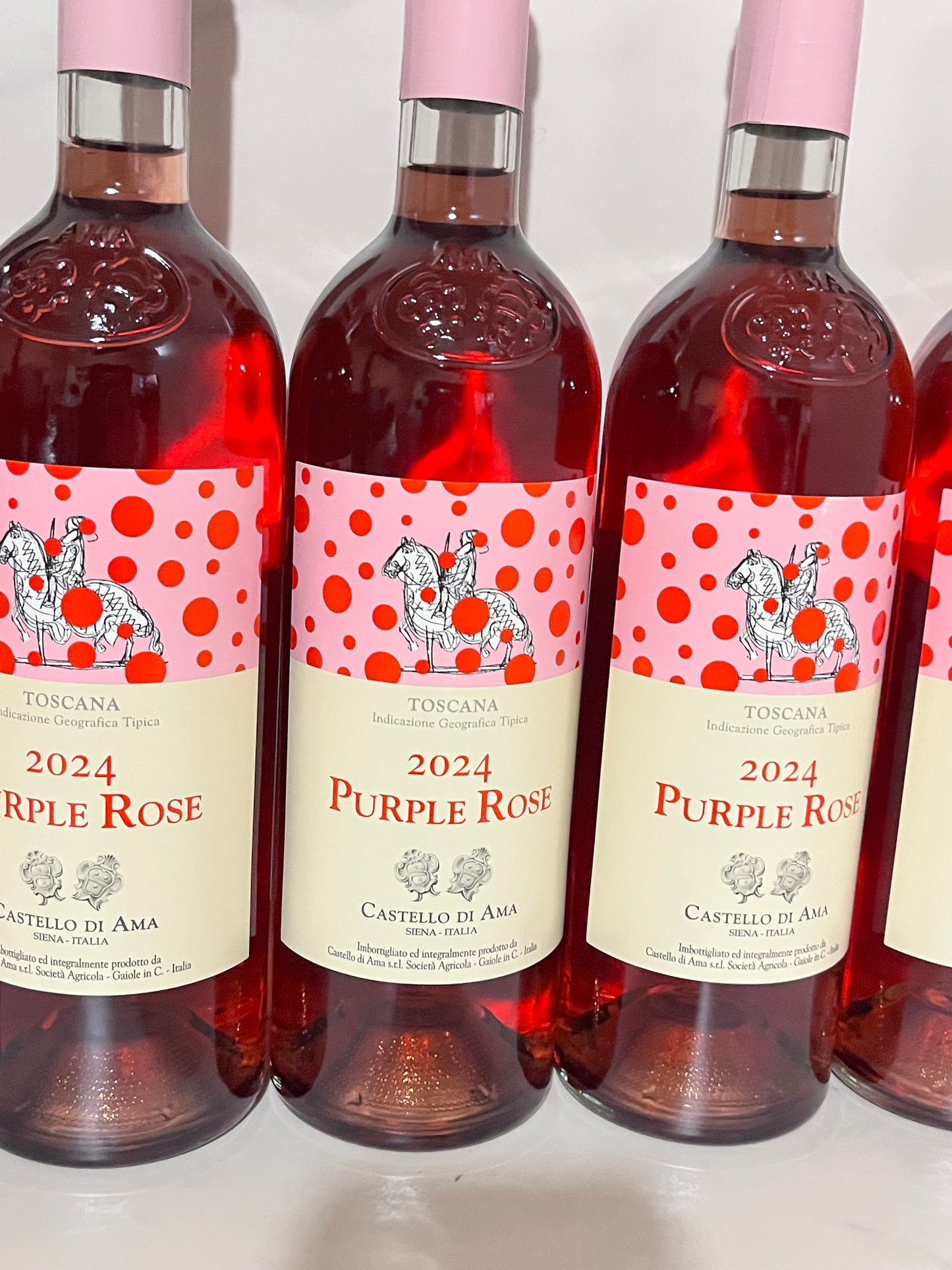 CASTELLO DI AMA PURPLE ROSE 2023