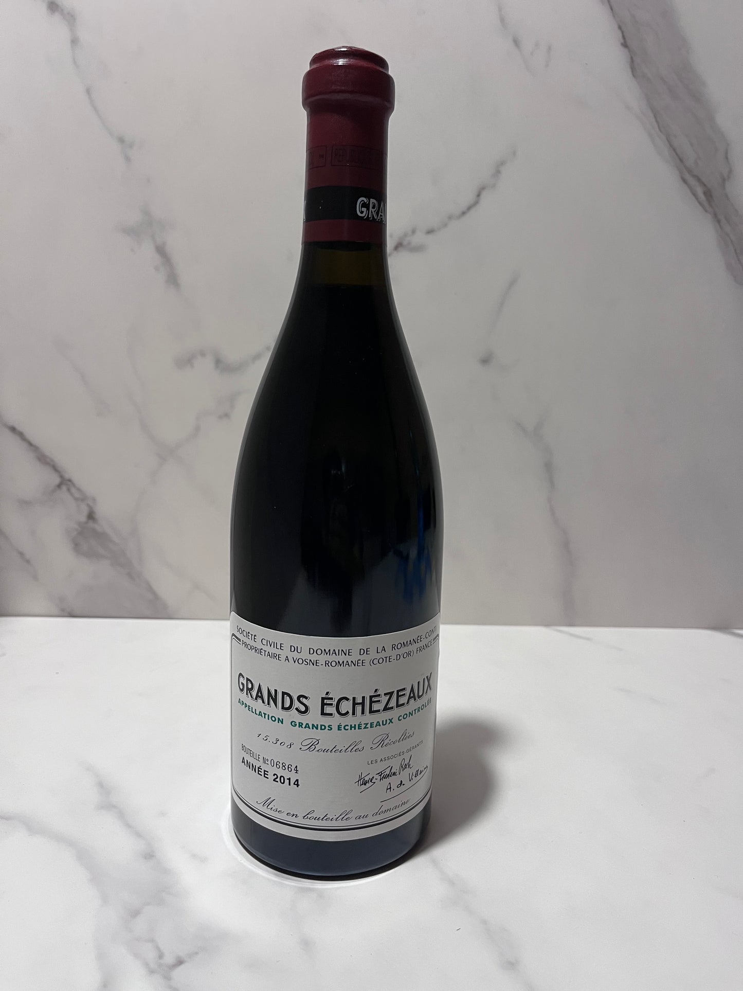 ROMANÉE CONTI GRANDS ECHEZEAUX 2014