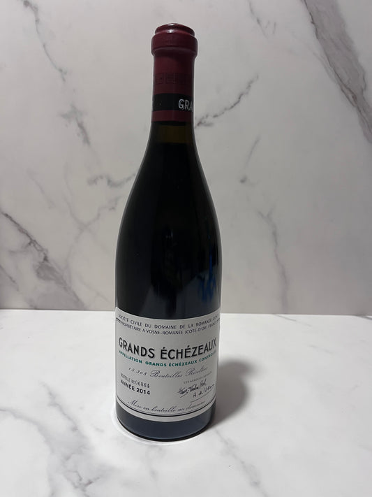 ROMANÉE CONTI GRANDS ECHEZEAUX 2014