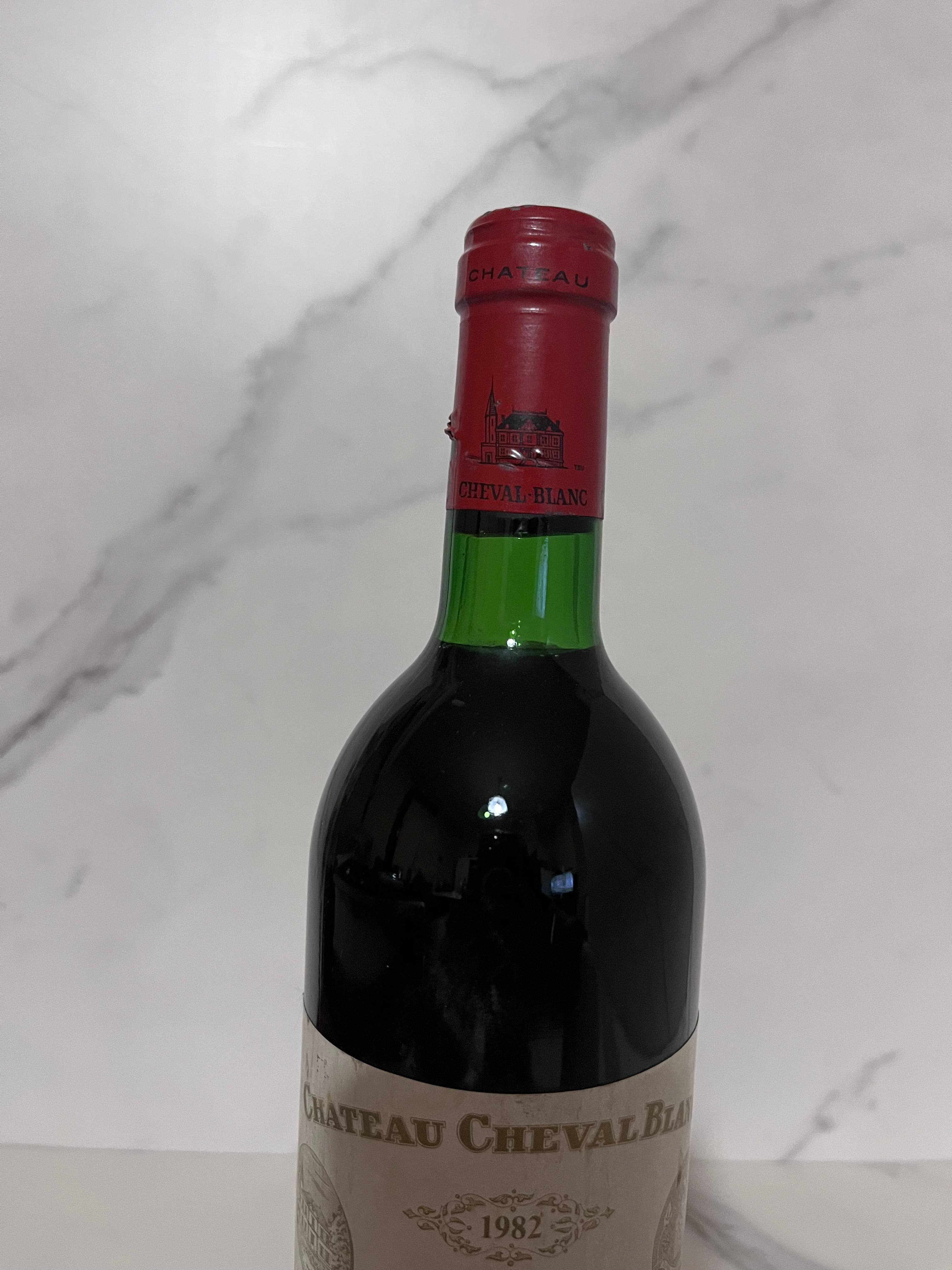 CHÂTEAU CHEVAL BLANC 1ER GRAND CRU CLASSÉ A 1982