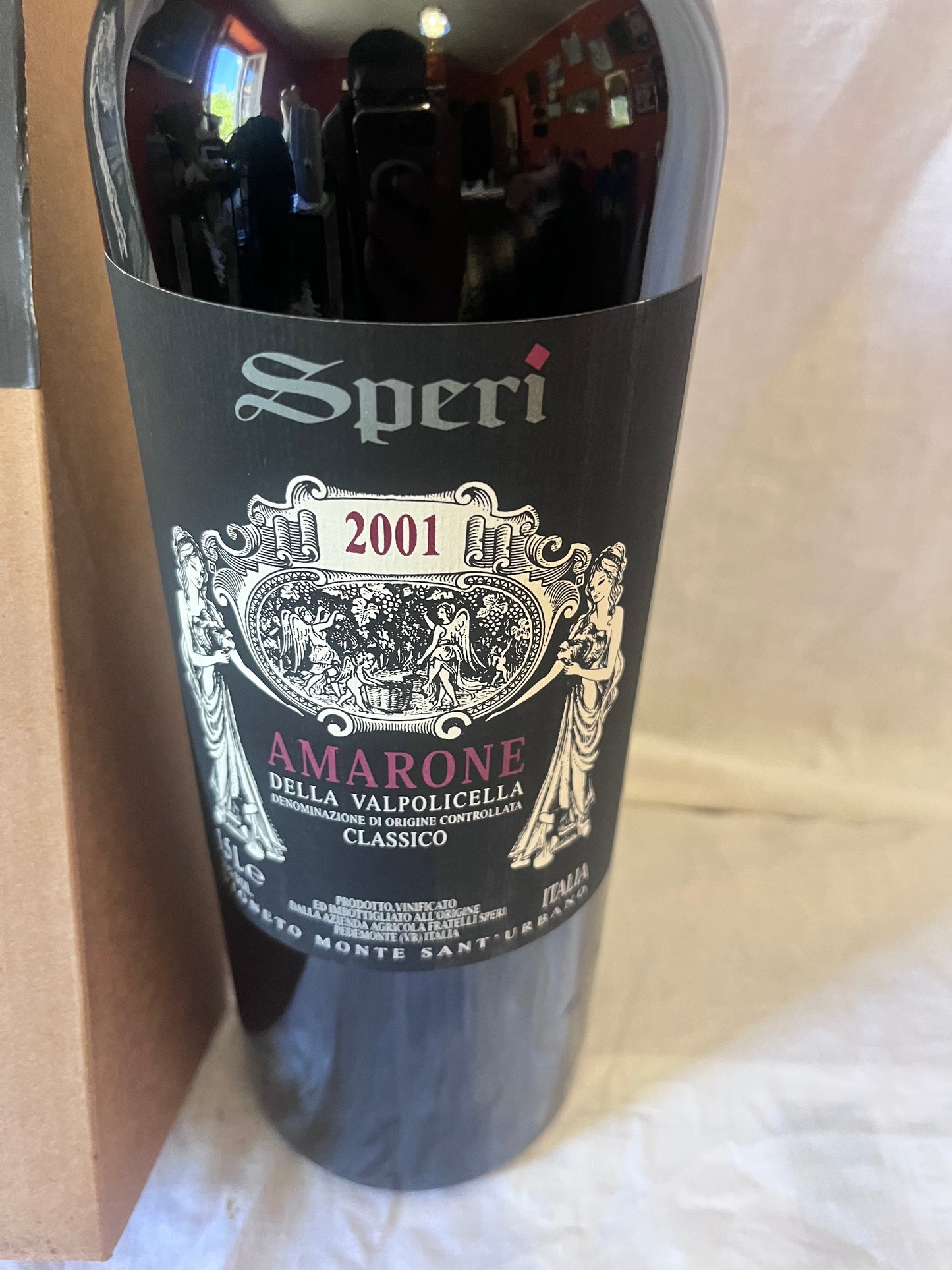 Amarone della Valpolicella DOCG Classico - Sant'Urbano - Magnum - Speri 2001