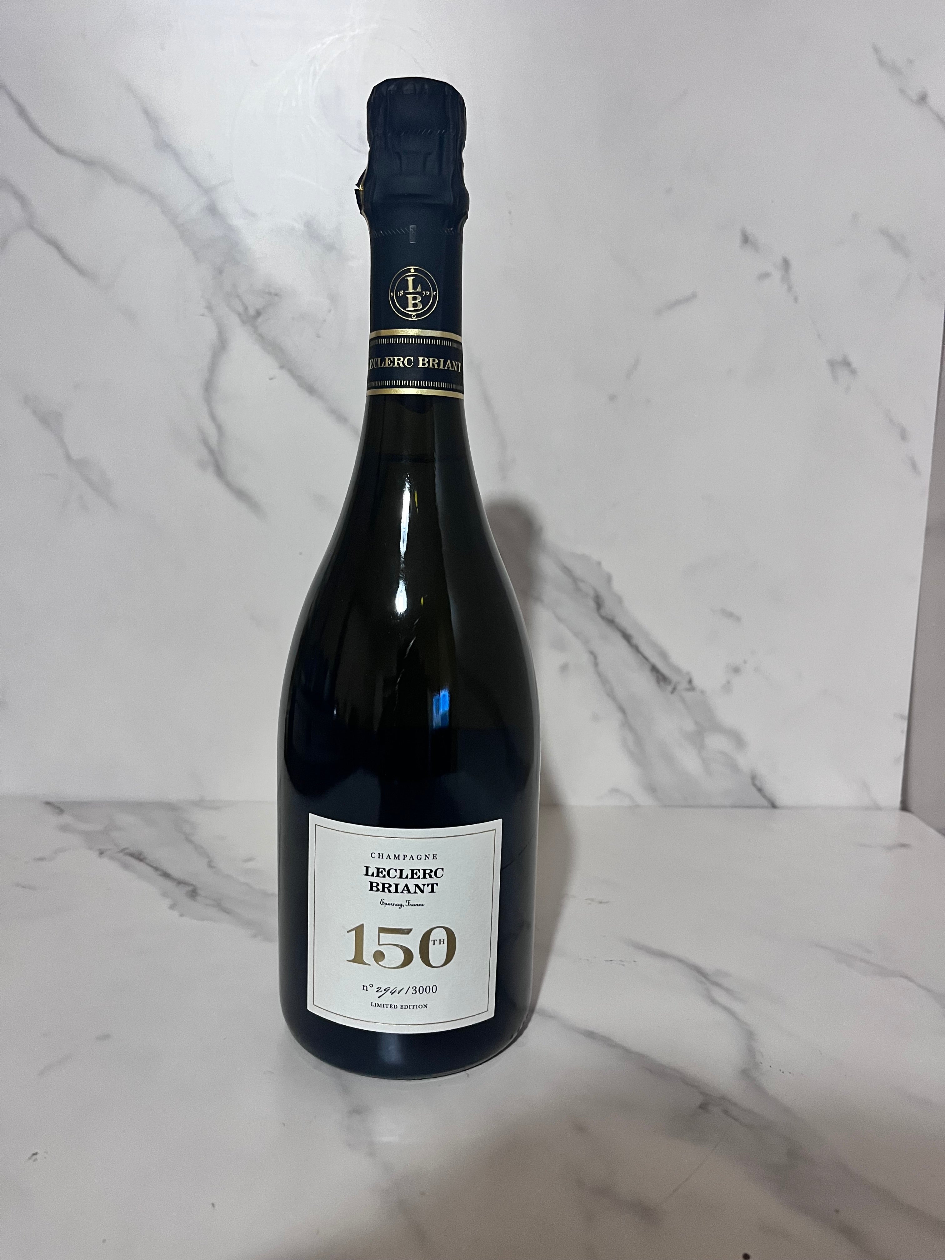 CHAMPAGNE LECLERC BRIANT 150EME ANNIVERSAIRE