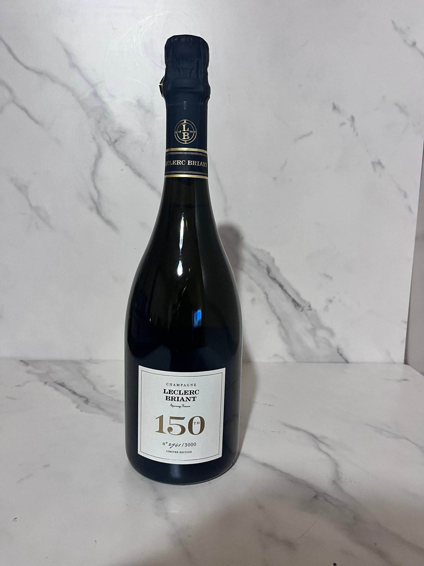 CHAMPAGNE LECLERC BRIANT 150EME ANNIVERSAIRE