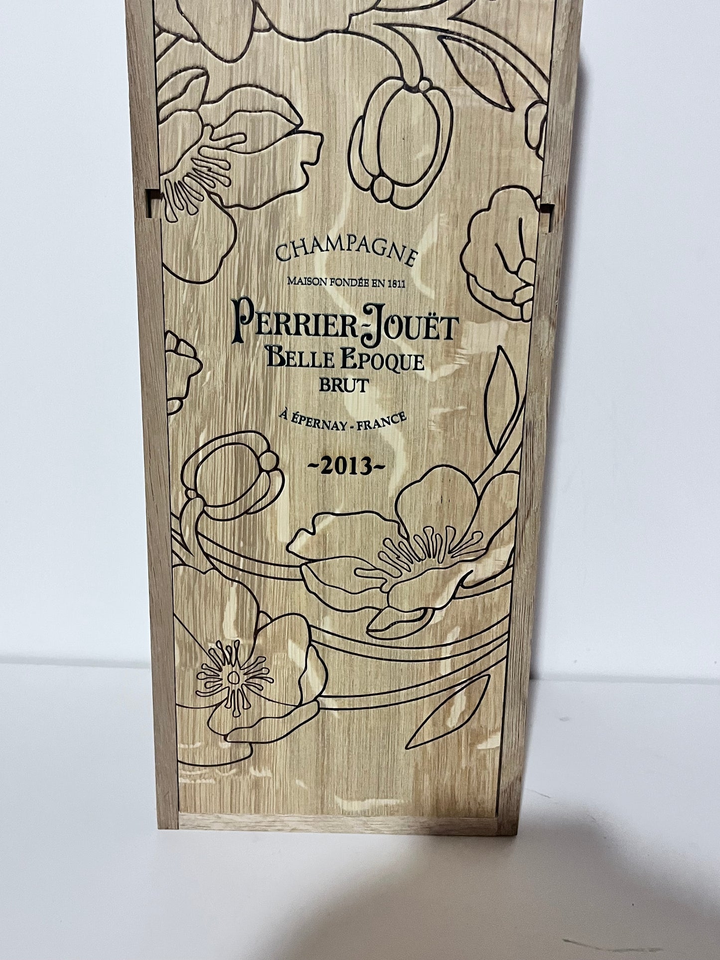 PERRIER JOUËT BELLE EPOQUE 2013 CHAMPAGNE BRUT CON COFANETTO ORIGINALE MAGNUM