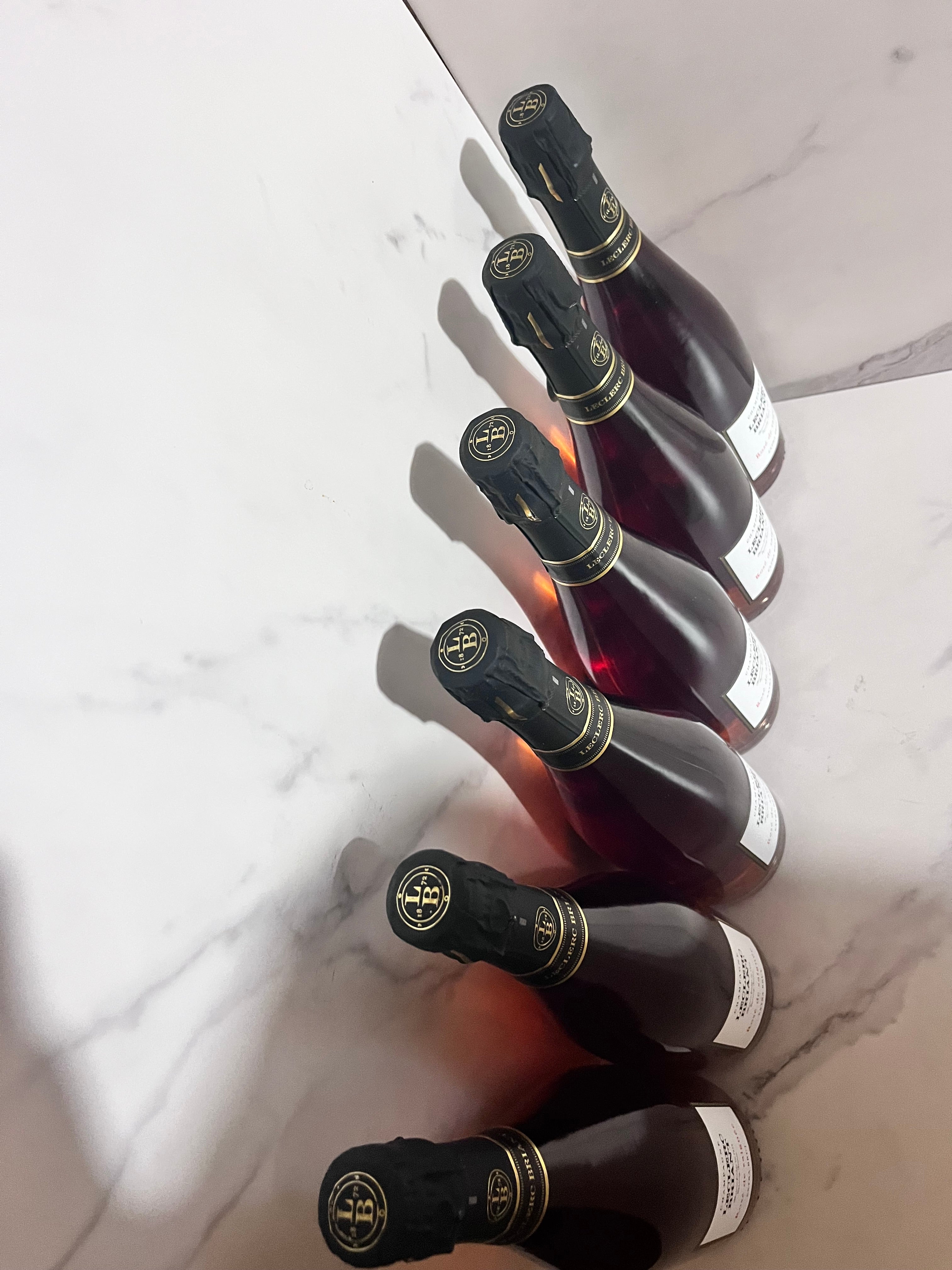 CHAMPAGNE LECLERC BRIANT ROSE DE SAIGNEE