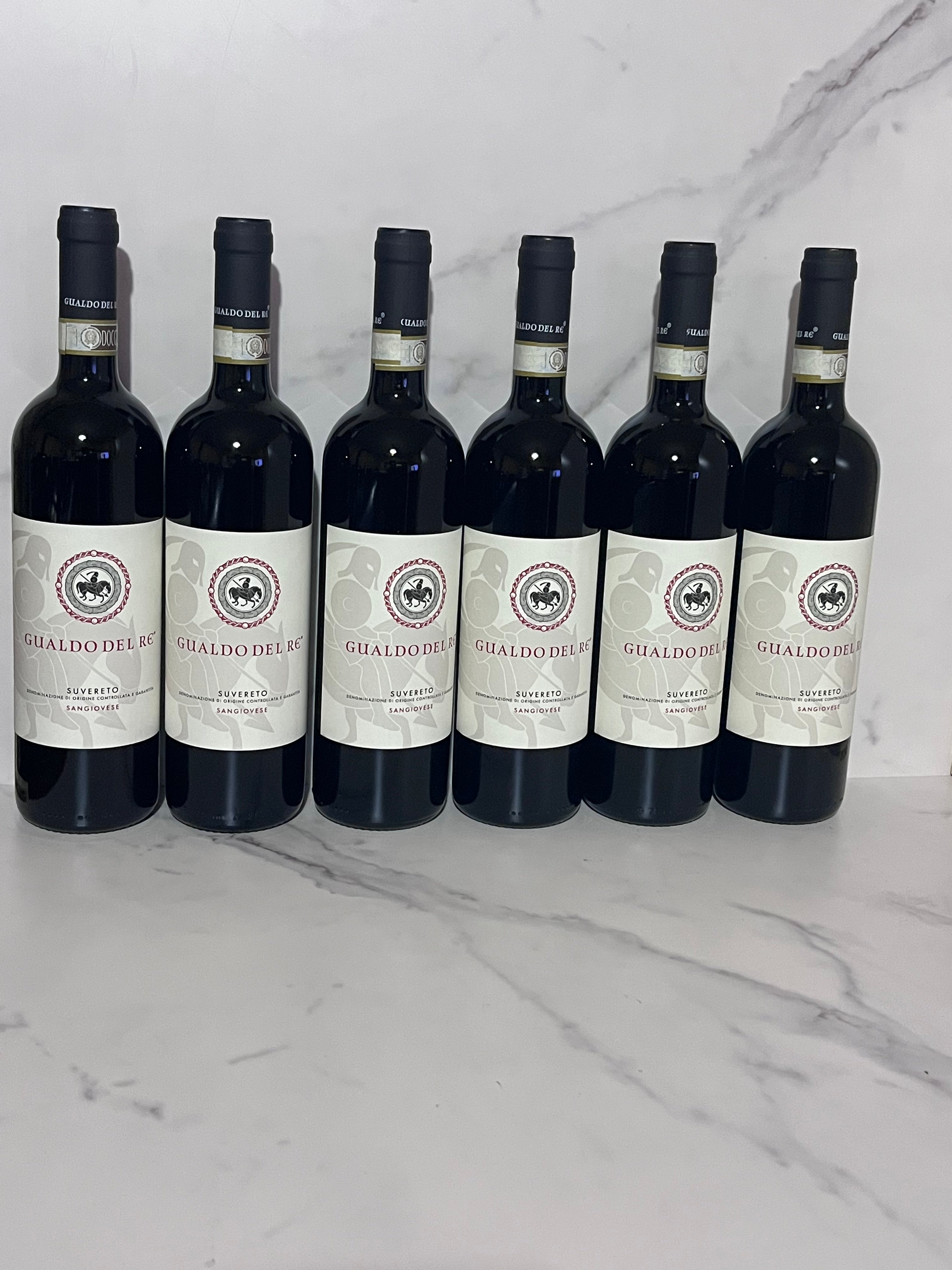 GUALDO DEL RE SANGIOVESE 2019