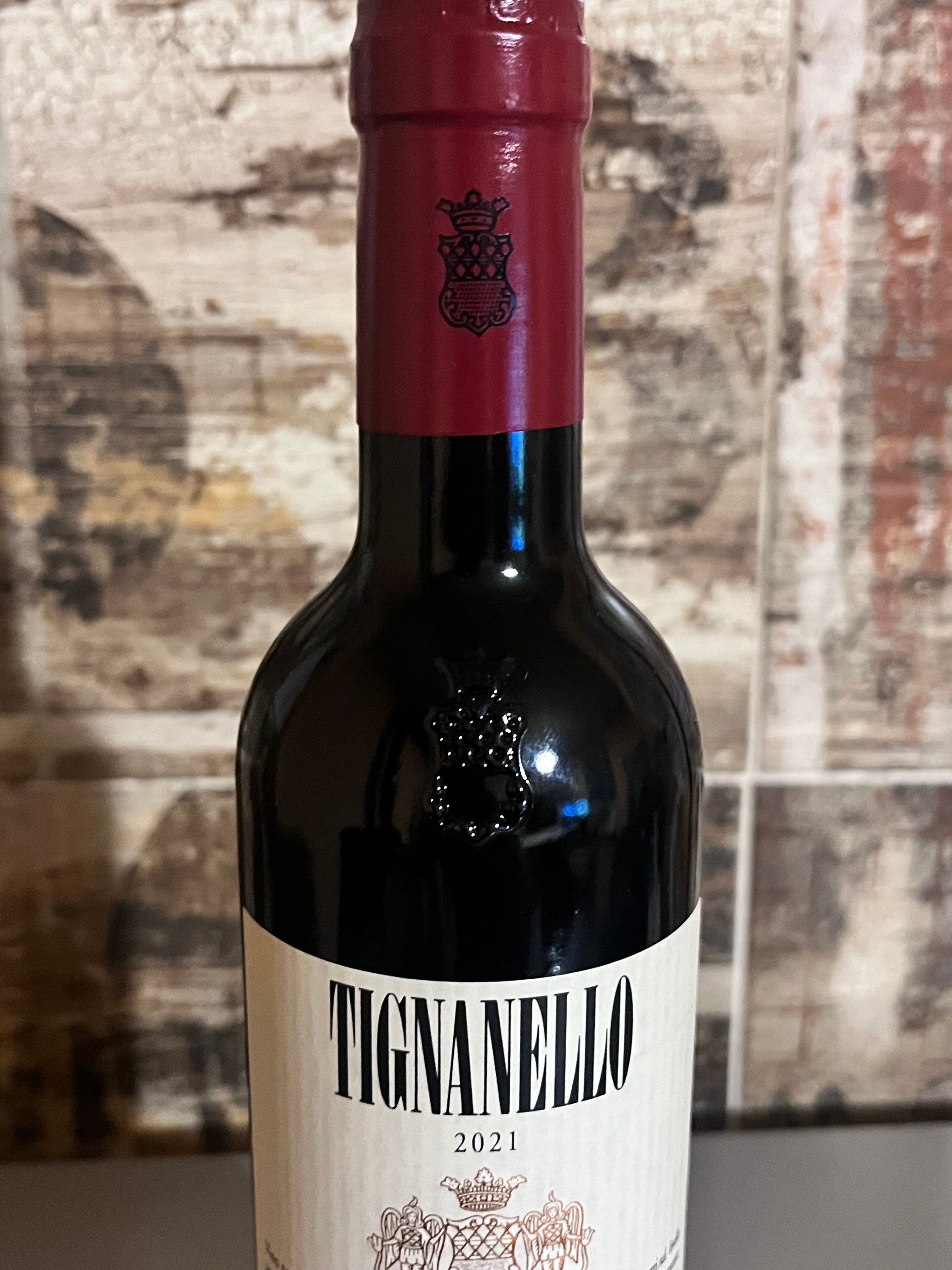TIGNANELLO 2021 375 ML ANTINORI