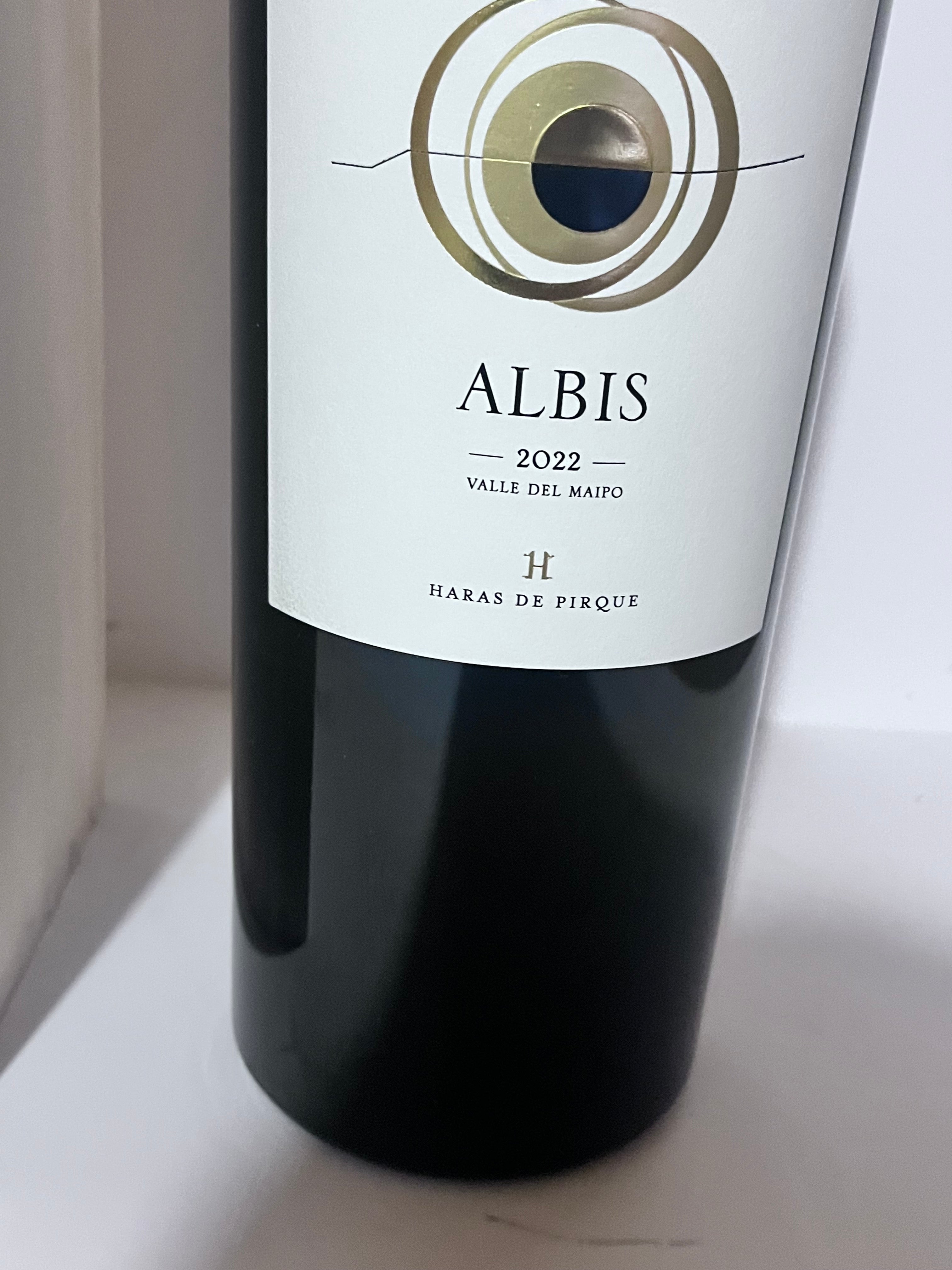 ALBIS 2022 CABERNET SAUVIGNON CARMENERE MAGNUM 1,5L HARAS DE PIRQUE CHILE