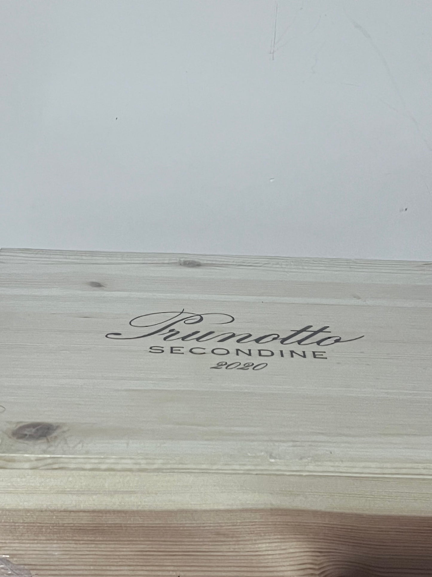 PRUNOTTO “SECONDINE” 2020 – CASSA IN LEGNO ORIGINALE, BARBARESCO DOCG
