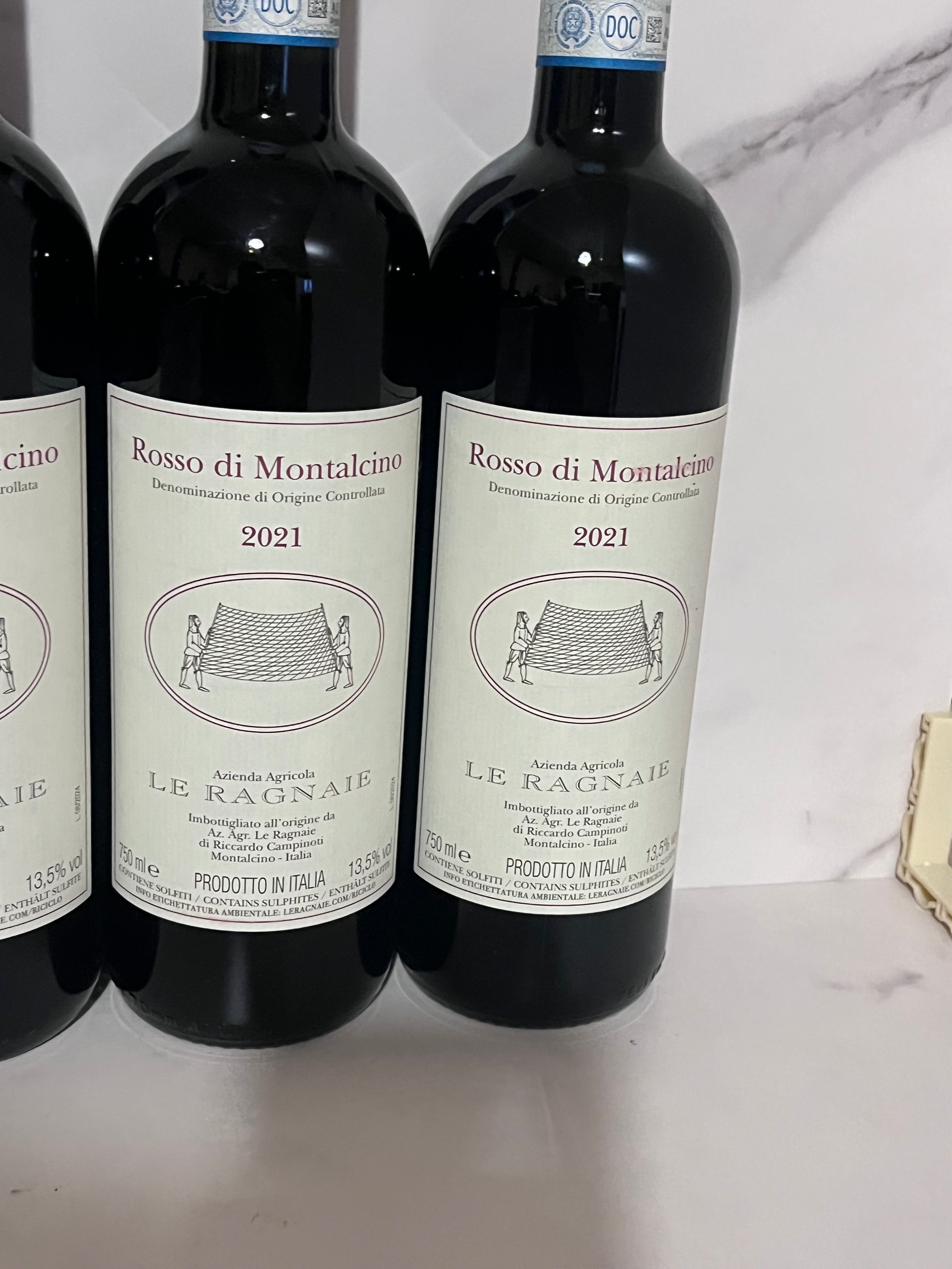 ROSSO DI MONTALCINO 2021 DI LE RAGNAIE