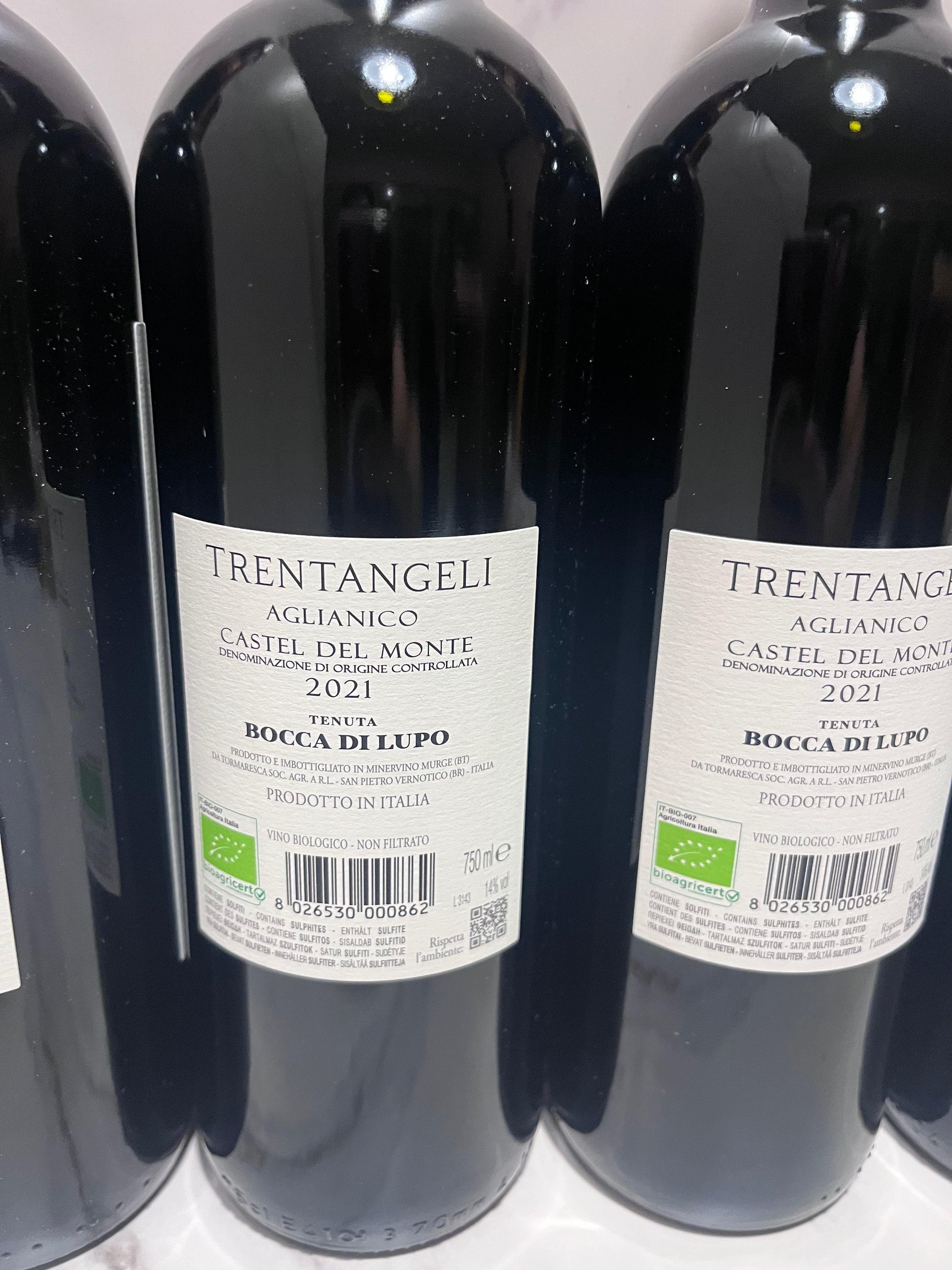 BOCCA DI LUPO TRENTANGELI AGLIANOCO CASTEL DEL MO TE 2021