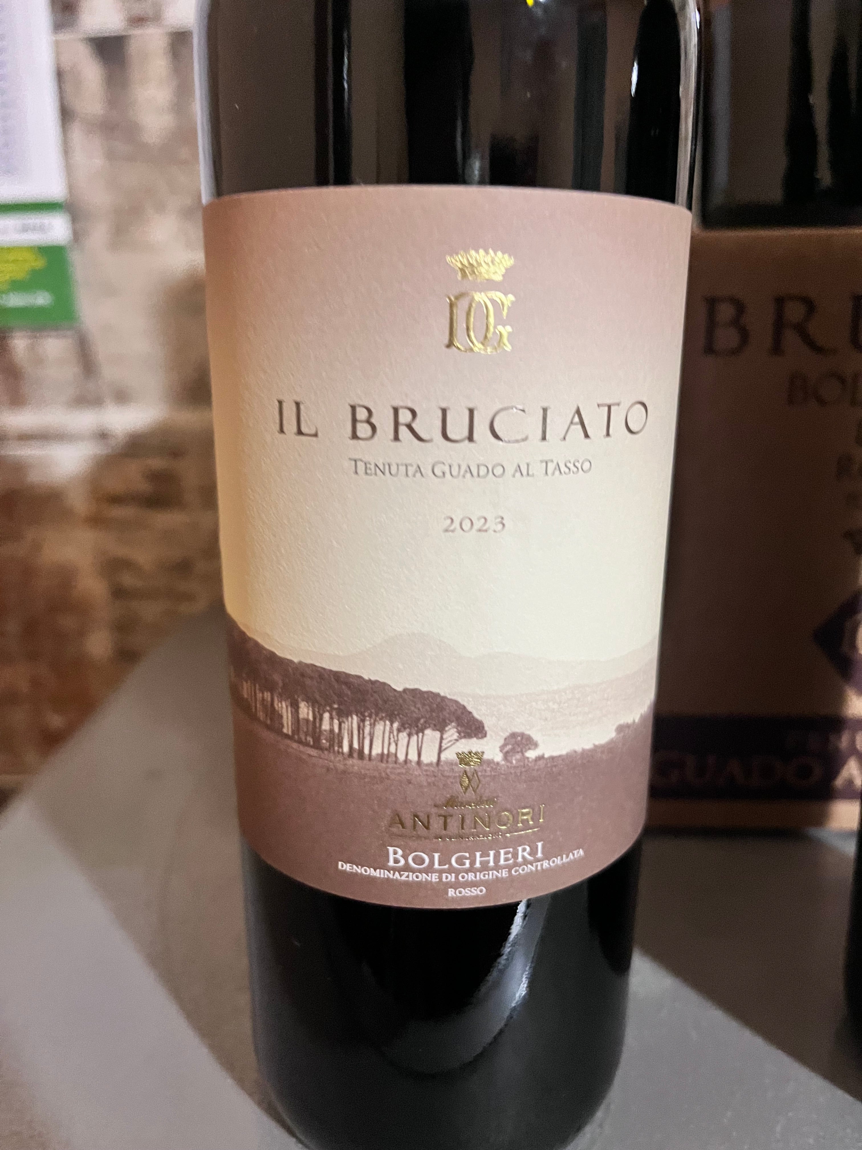 Il Bruciato Tenuta Guado al Tasso 2023 CARTONE DA 6