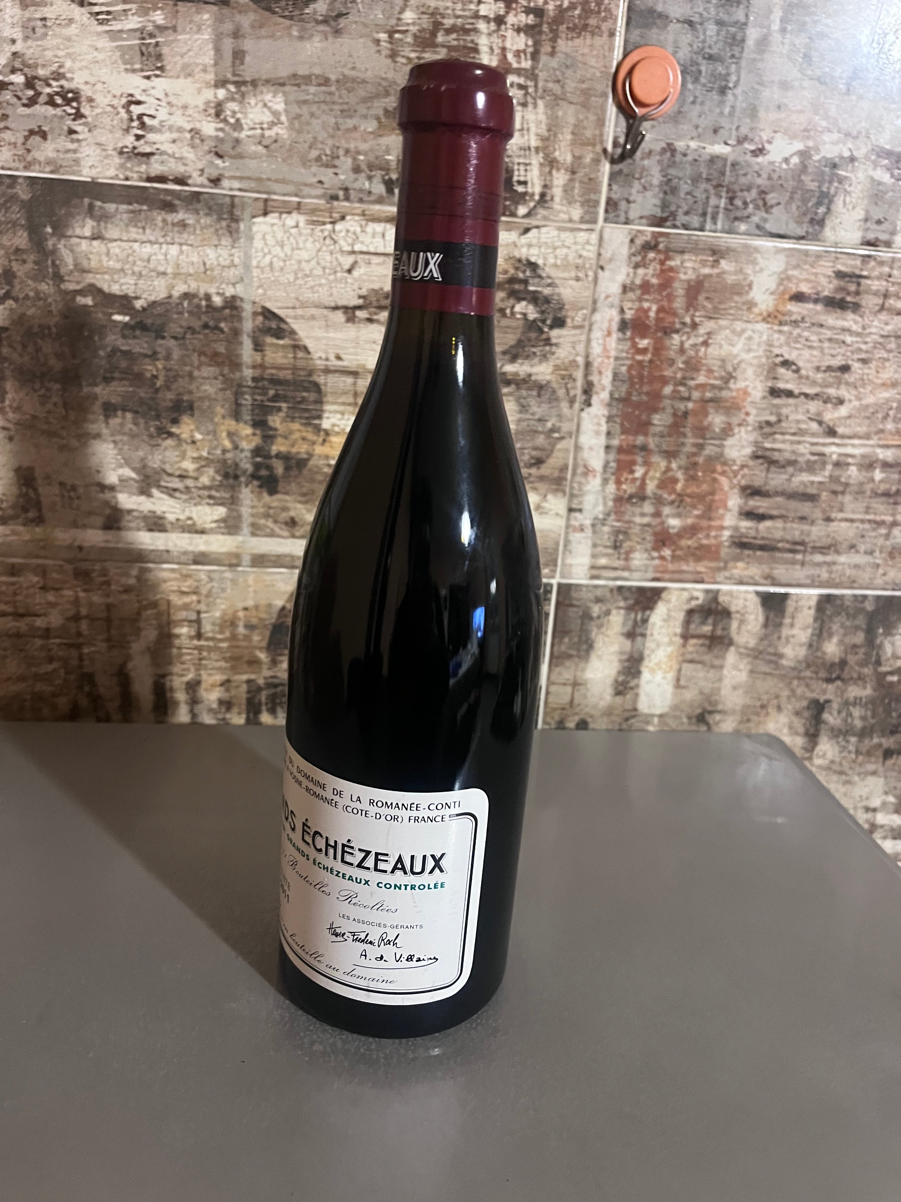 ROMANÉE CONTI GRANDS ECHEZEAUX 2011