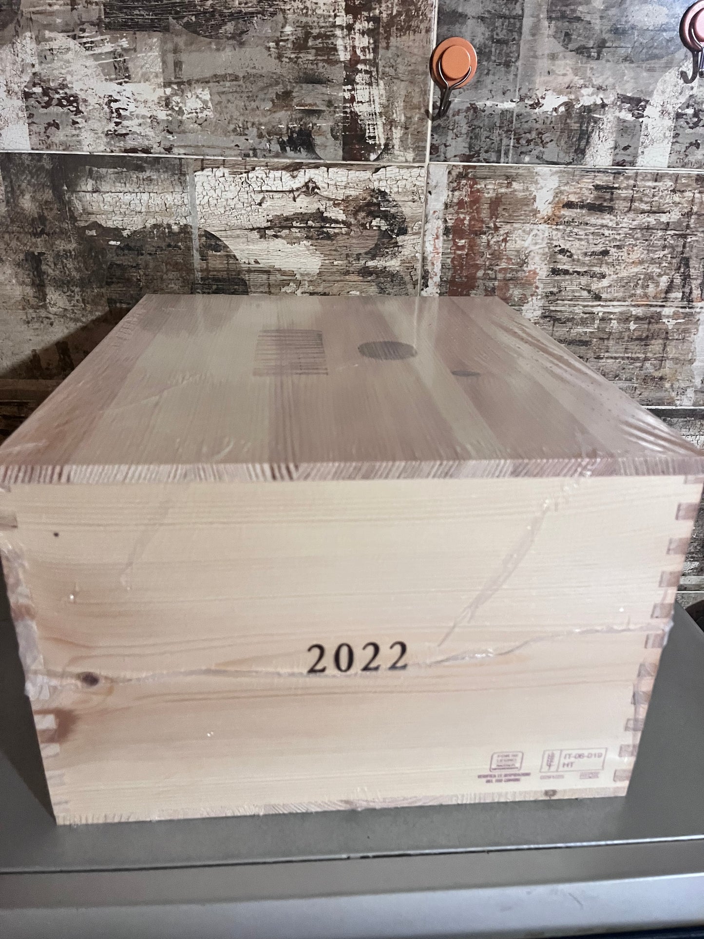 CASSA TIGNANELLO 2022 ANTINORI