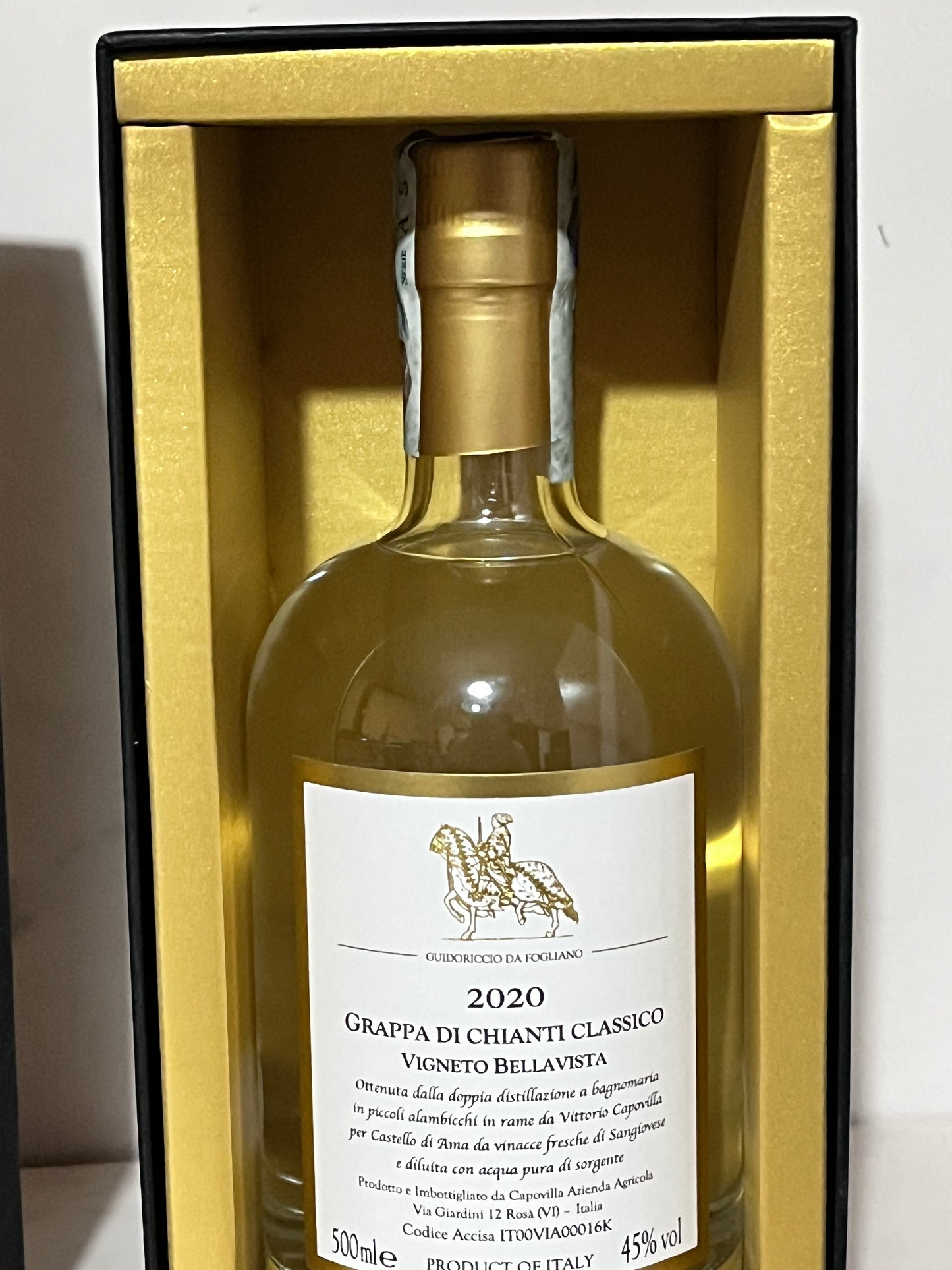 CASTELLO DI AMA GRAPPA DI CHIANTI CLASSICO 2020