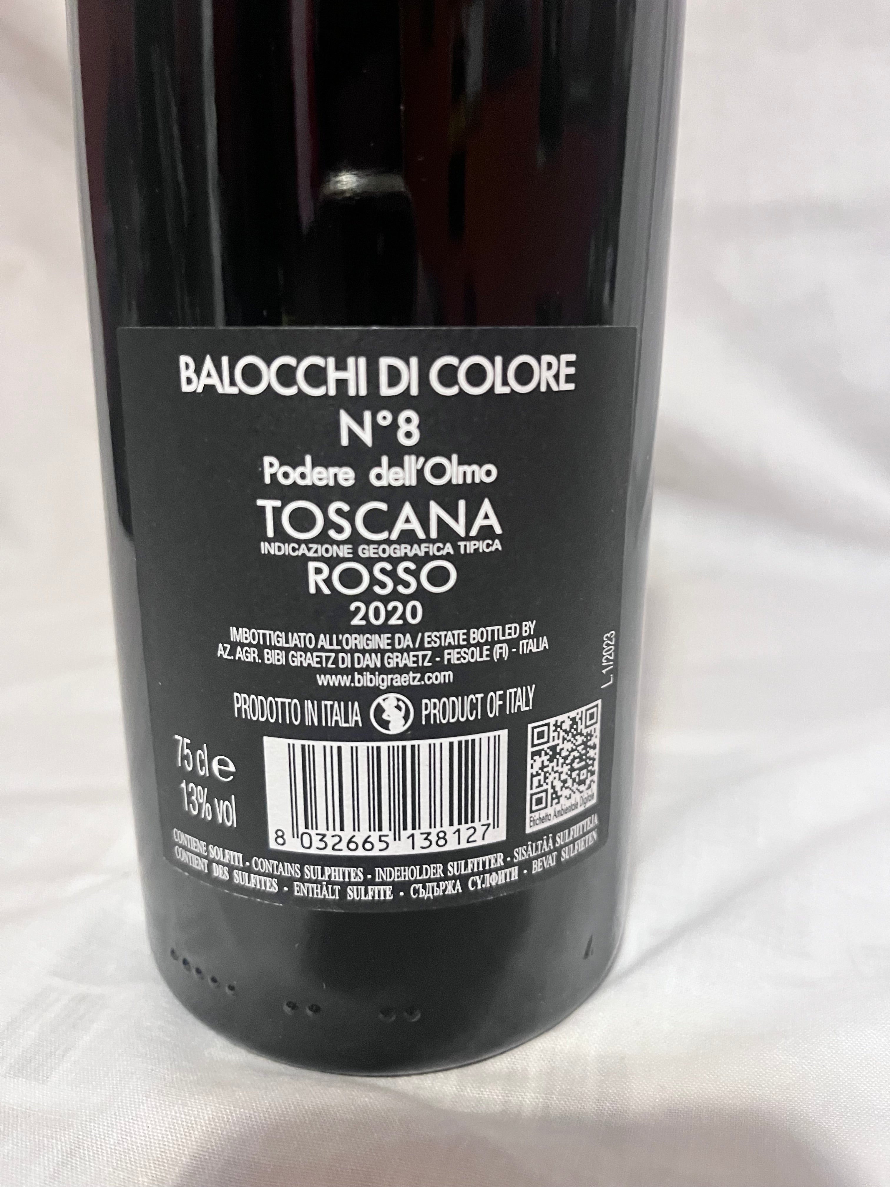 BALOCCHI DI COLORE N°8 BIBI GRAETZ 2020