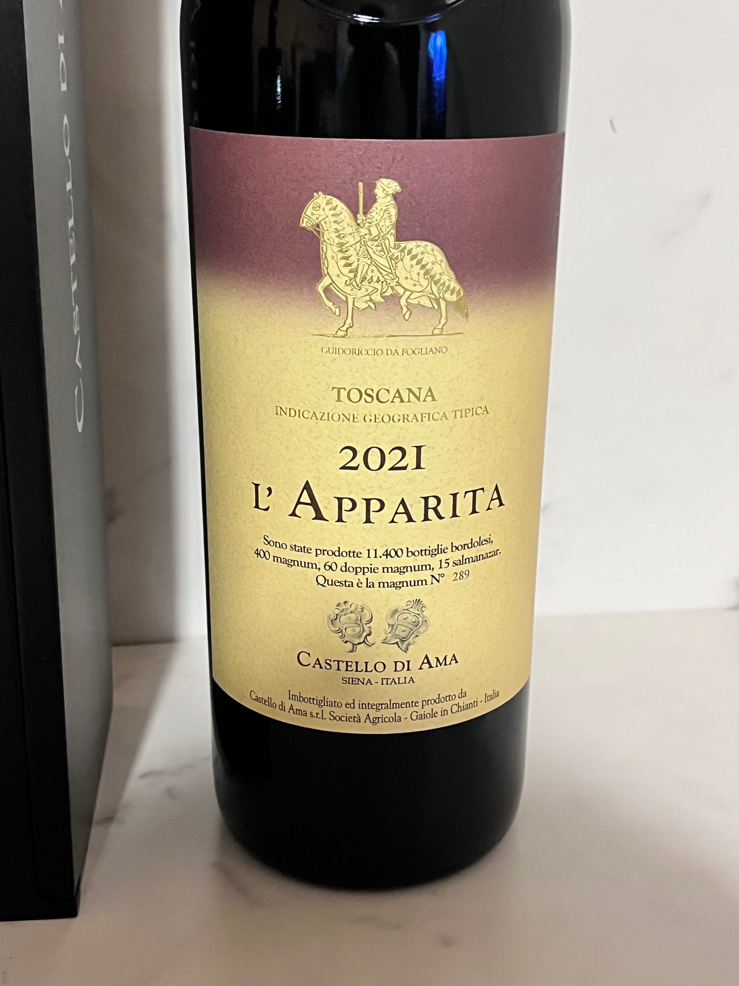 CASTELLO DI AMA L’APPARITA 2021 MAGNUM