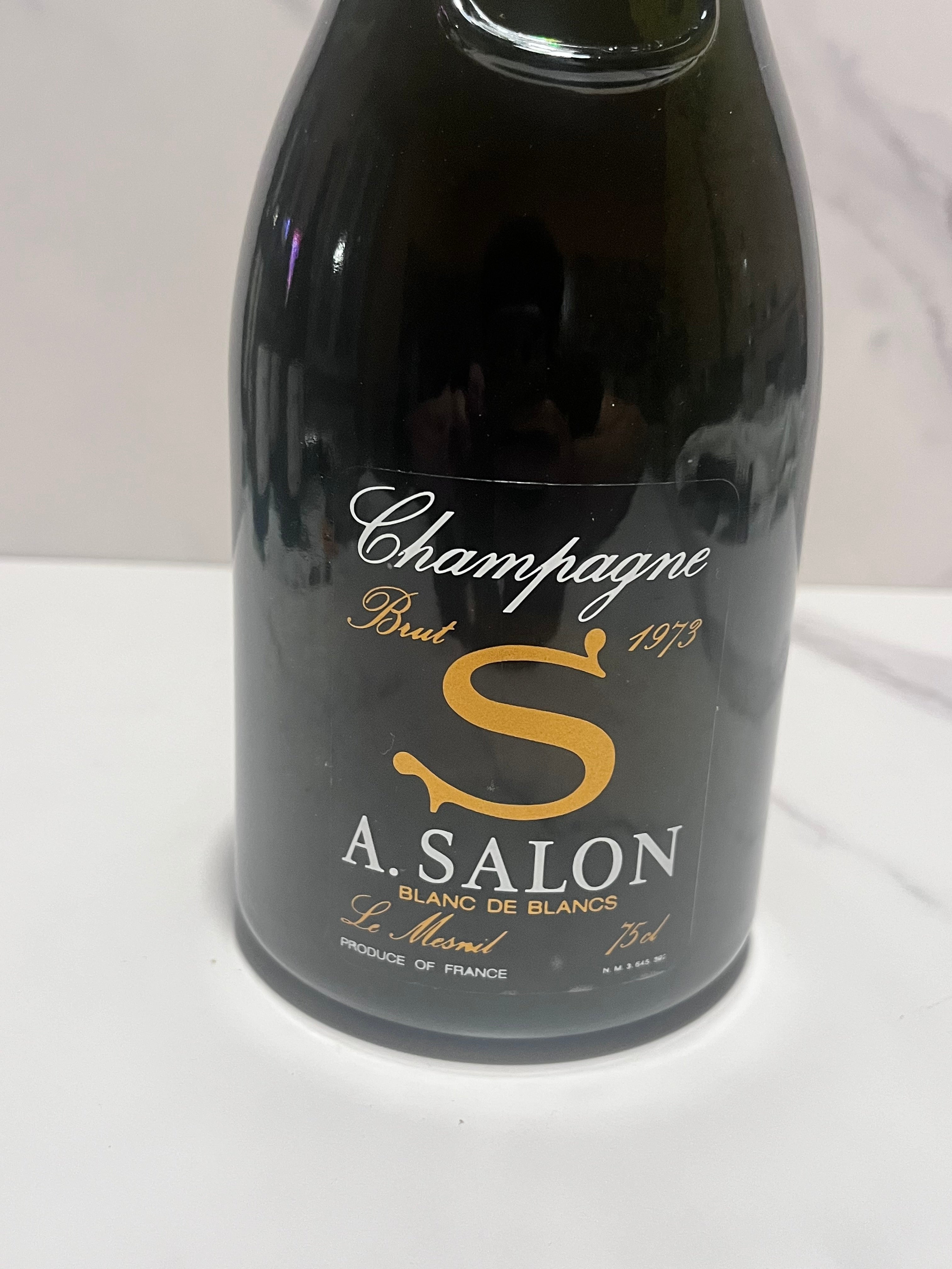CHAMPAGNE SALON LE MESNIL 1973