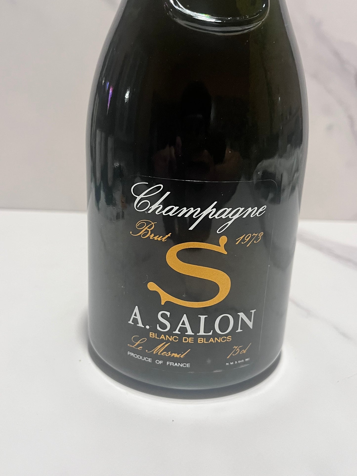 CHAMPAGNE SALON LE MESNIL 1973