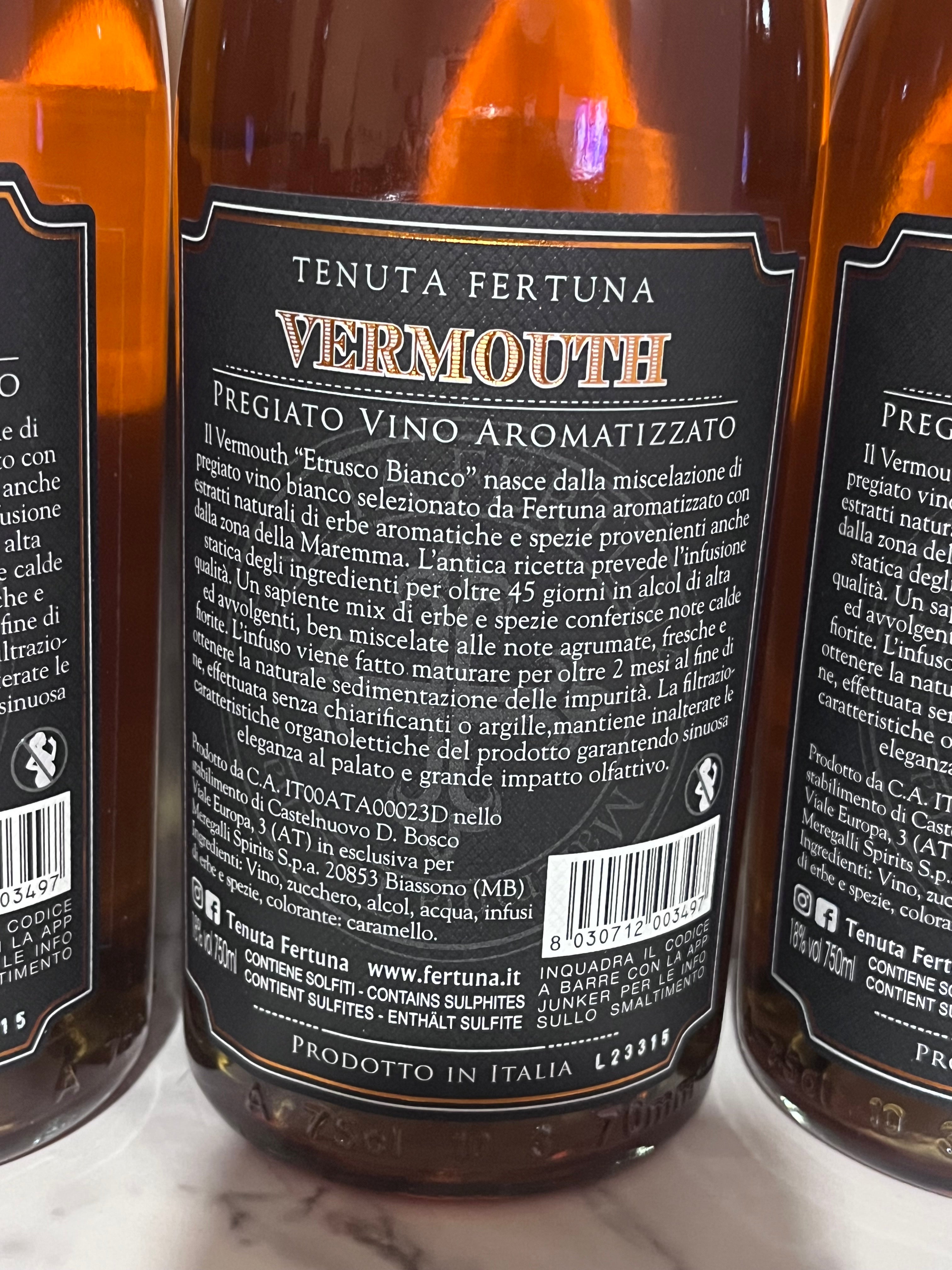 TENUTA FERTUNA VERMOUTH