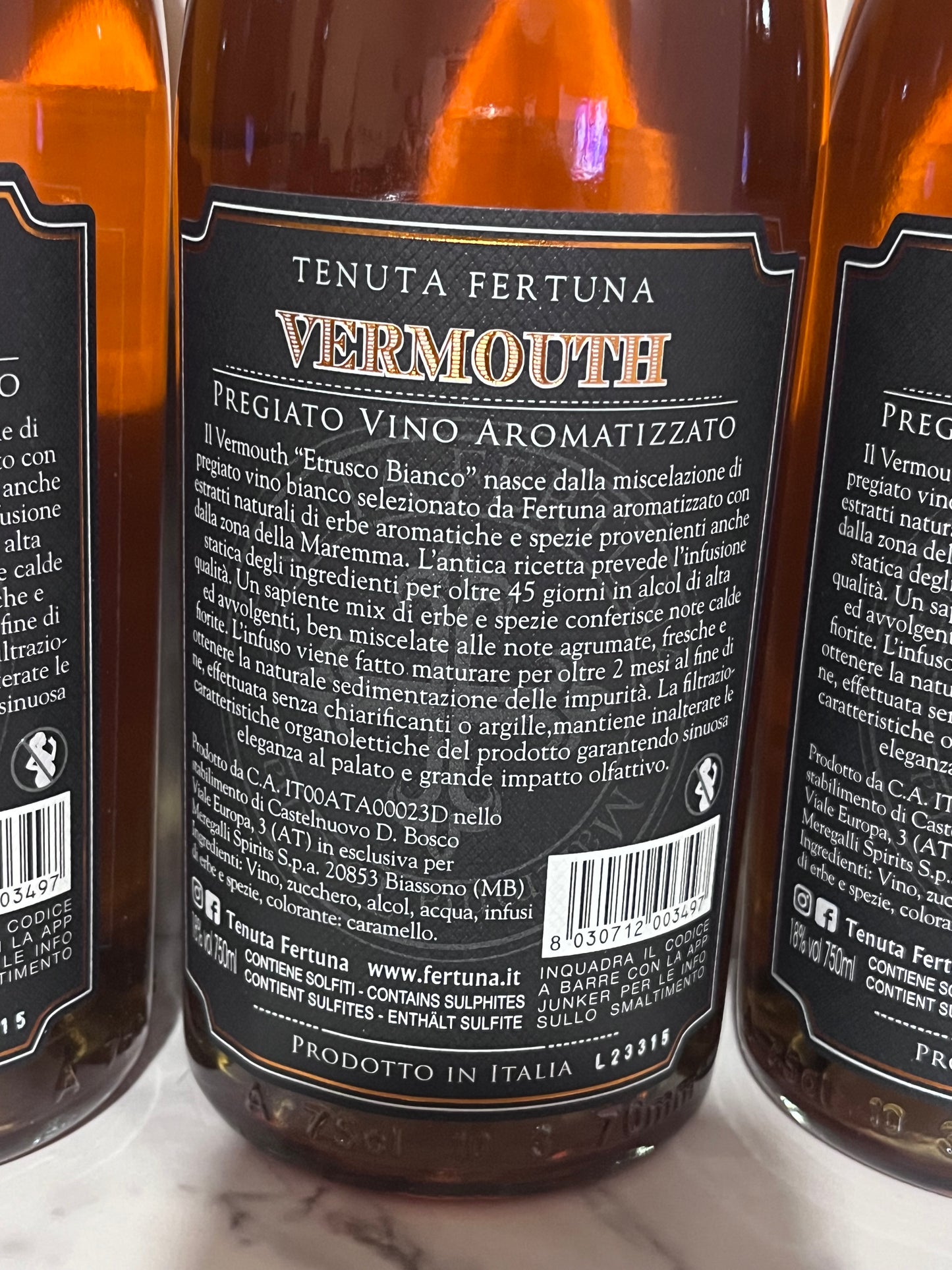 TENUTA FERTUNA VERMOUTH
