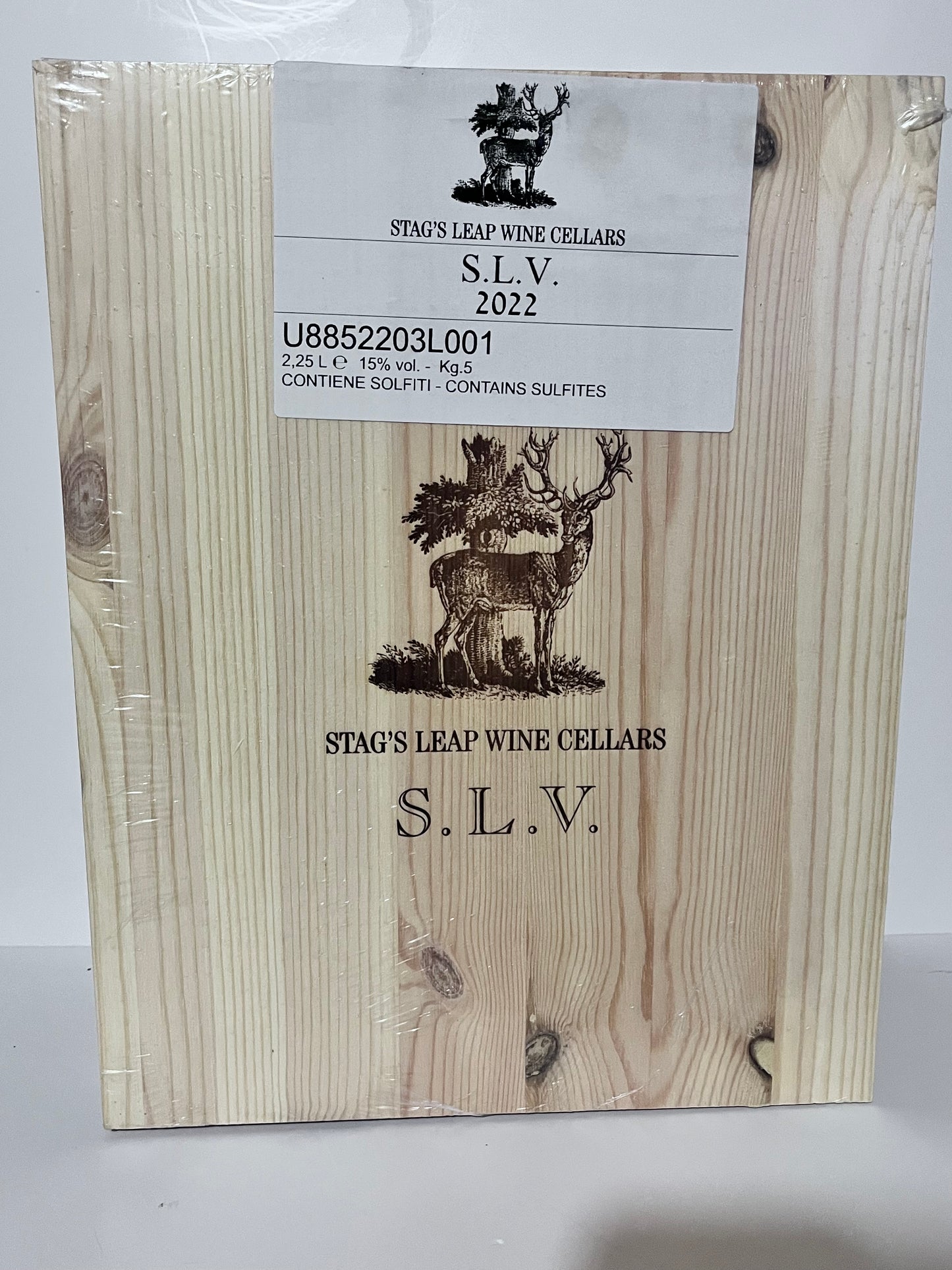 STAG’S LEAP WINE CELLARS S.L.V 2022