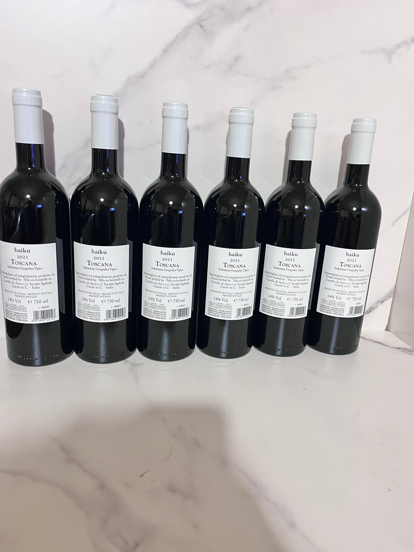 CASTELLO DI AMA HAIKU 2021