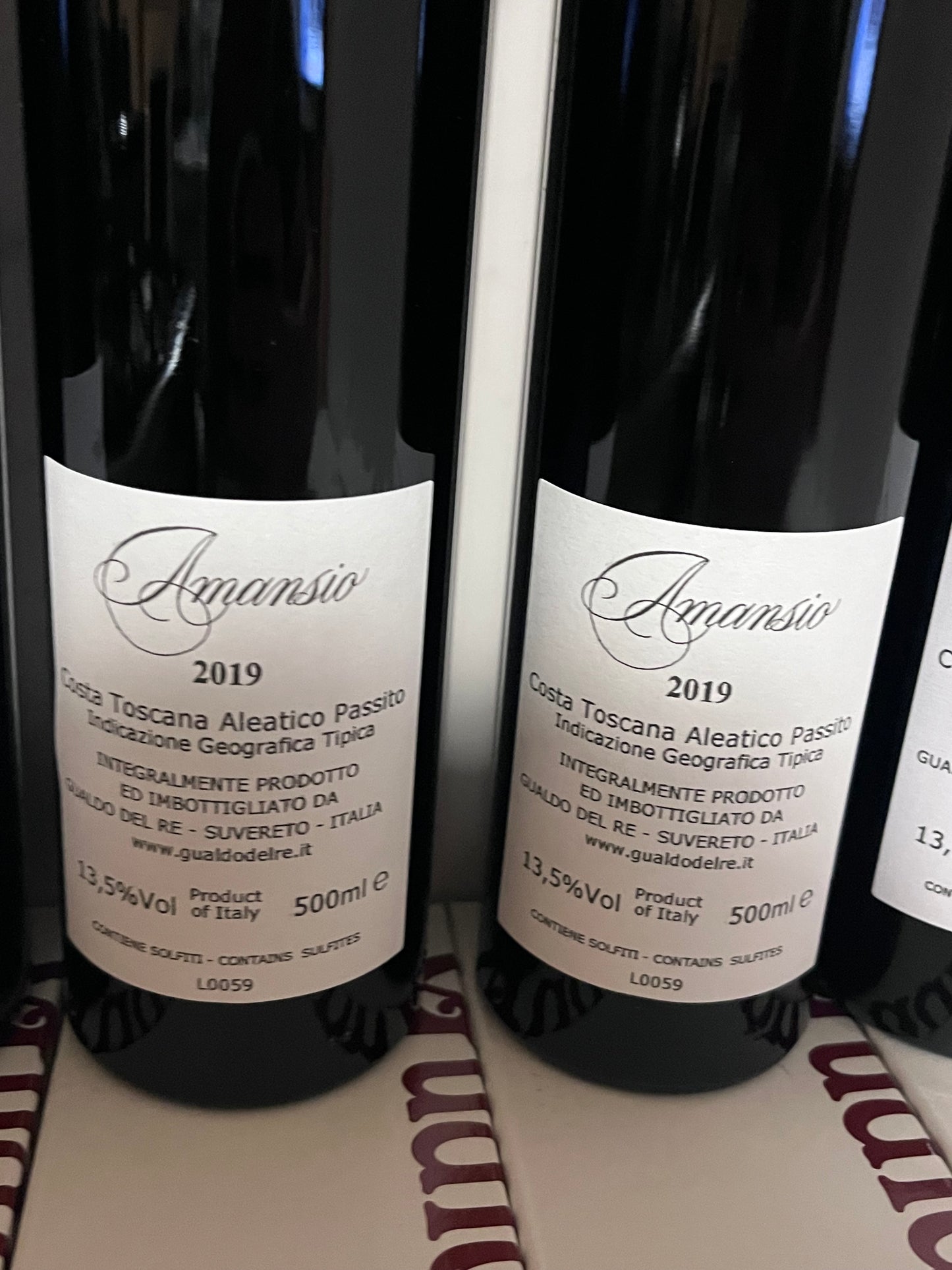 GUALDO DEL RE AMANSIO 2019