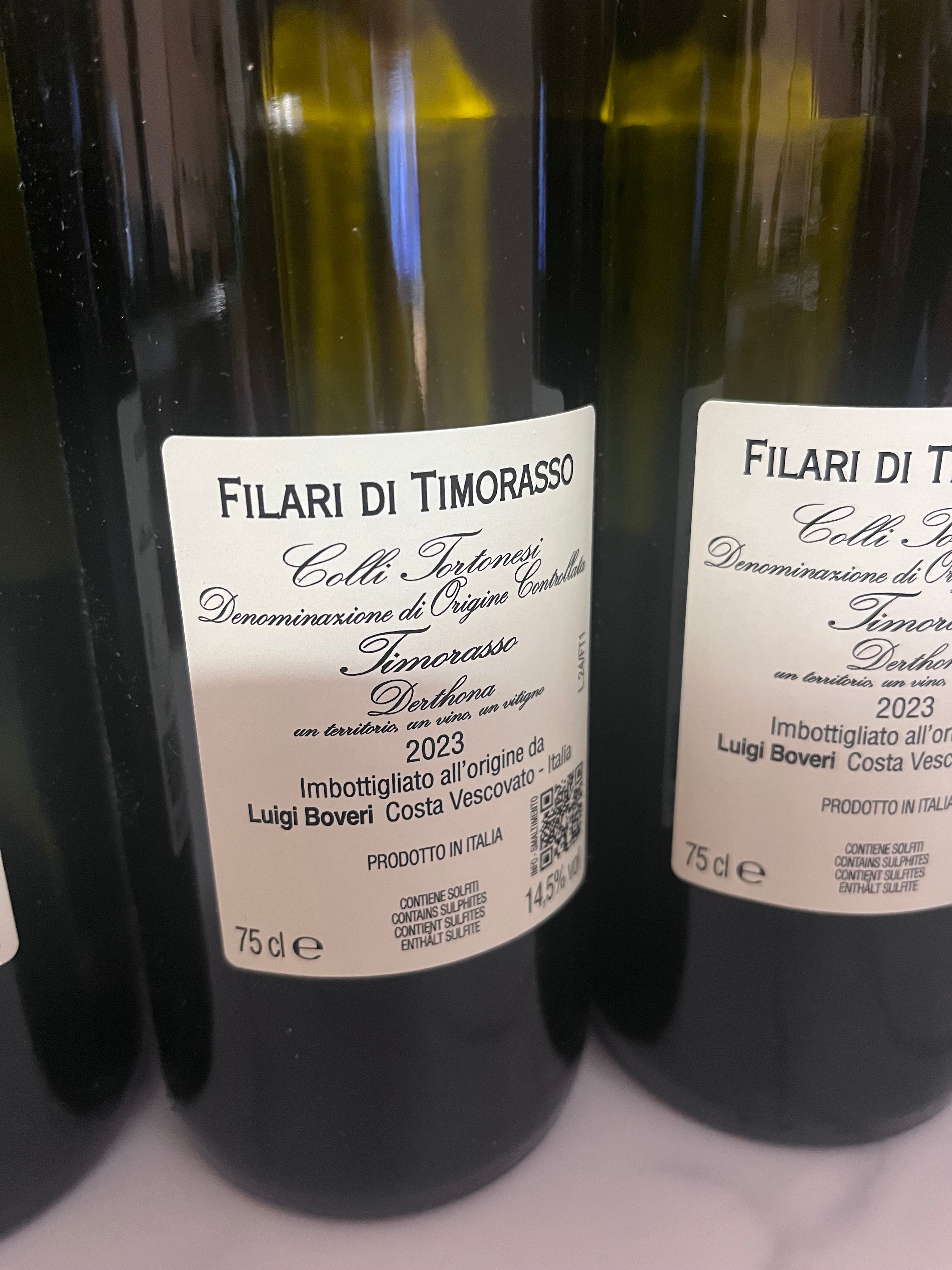FILARI DI TIMORASSO LUIGI BOVERI 2023