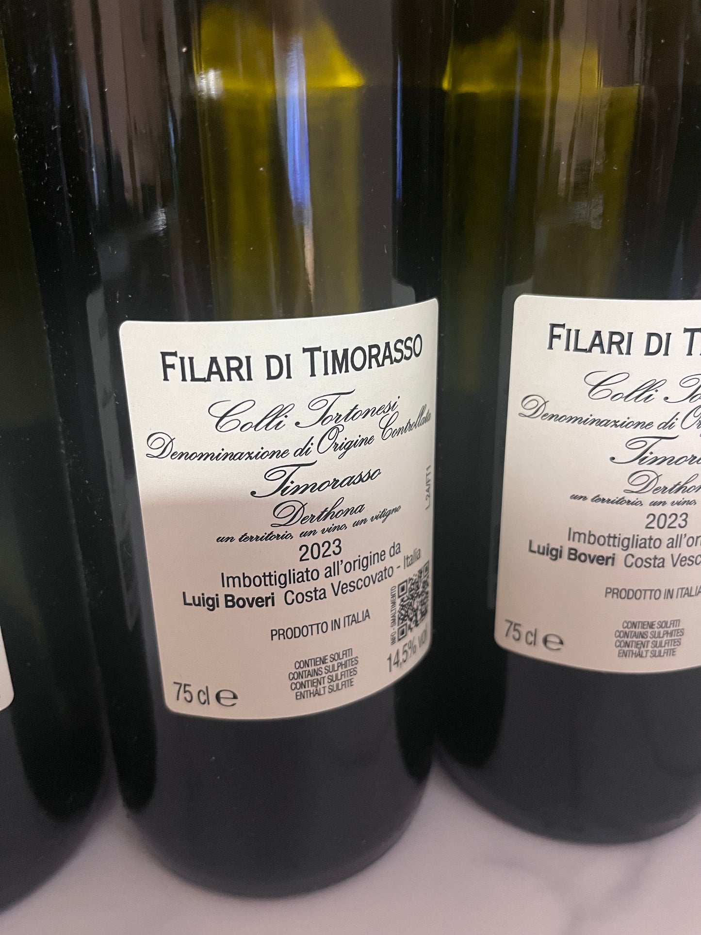 FILARI DI TIMORASSO LUIGI BOVERI 2023