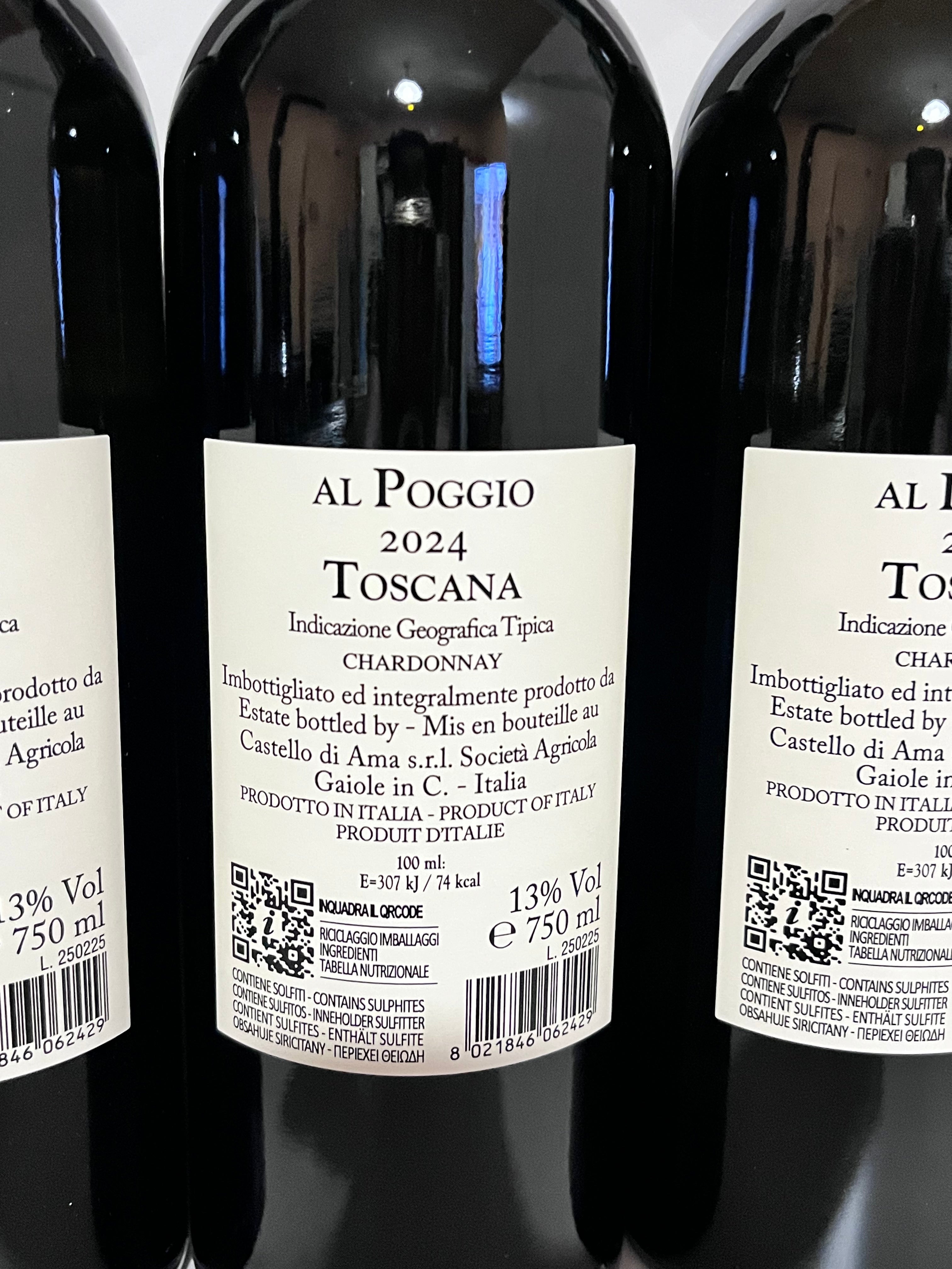 CASTELLO DI AMA AL POGGIO CHARDONNAY 2024