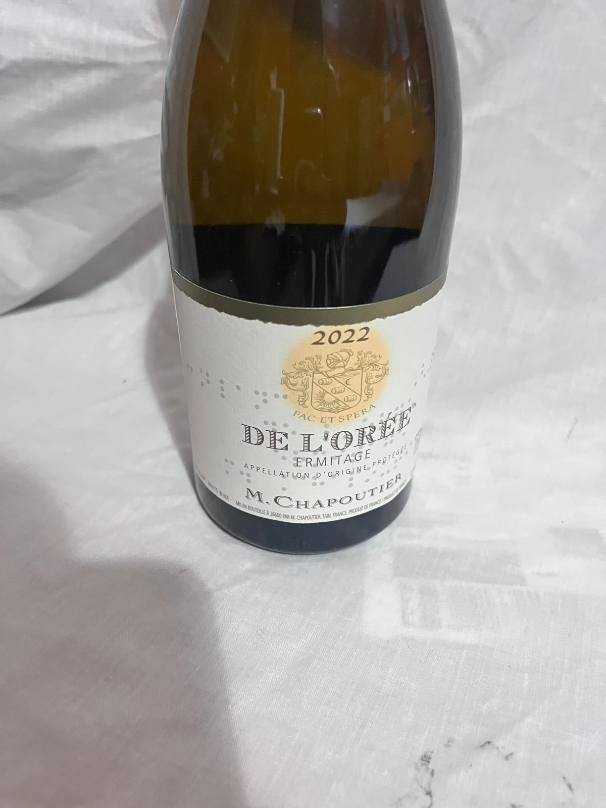 M. Chapoutier Ermitage De l'Orée Blanc 2022