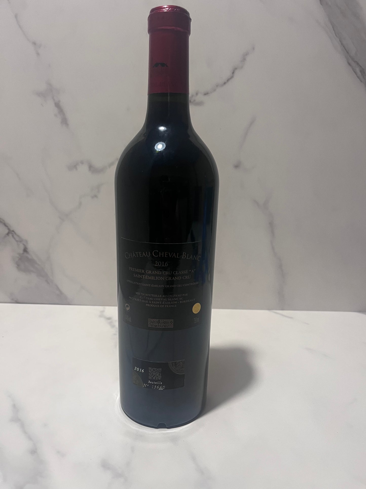 CHÂTEAU CHEVAL BLANC 2016