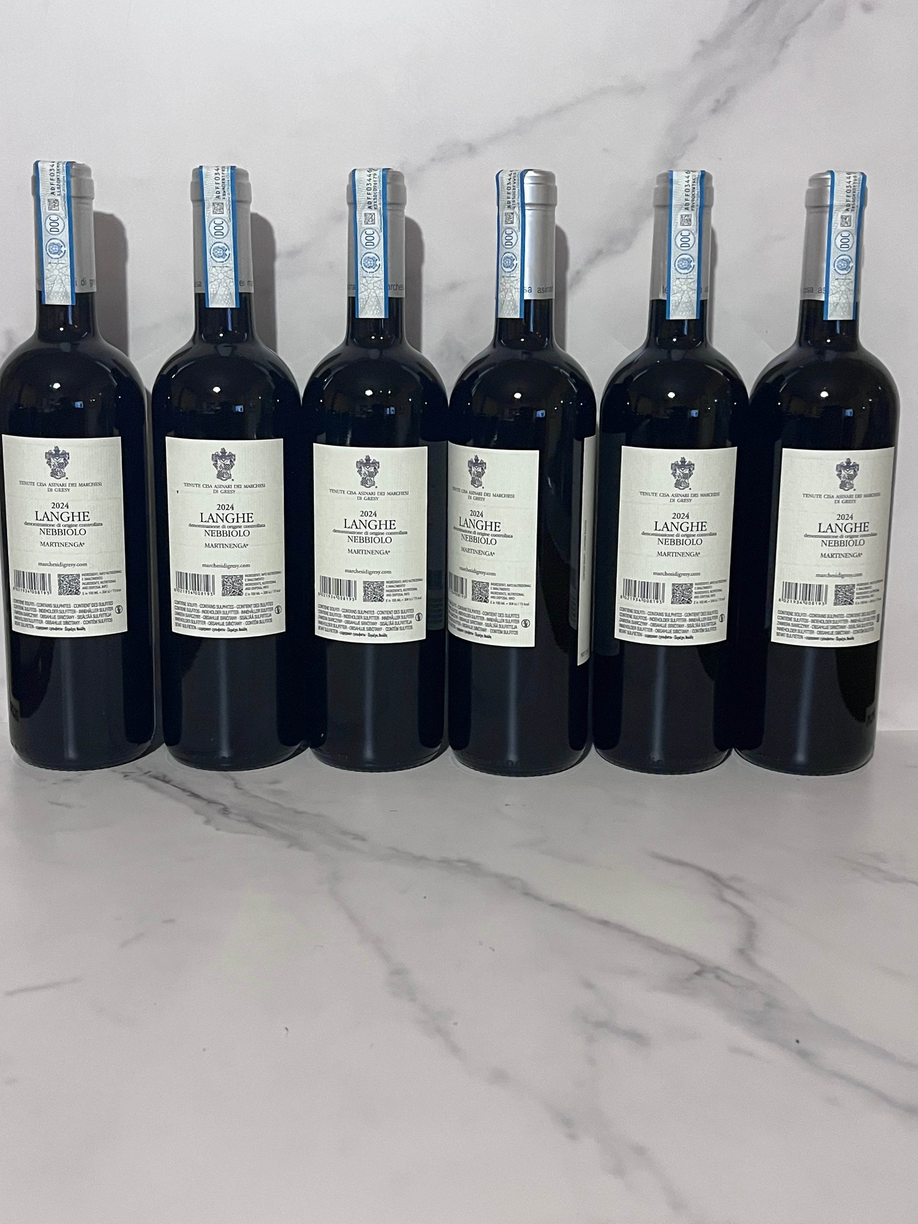 MARCHESI DI GRESY LANGHE NEBBIOLO 2024