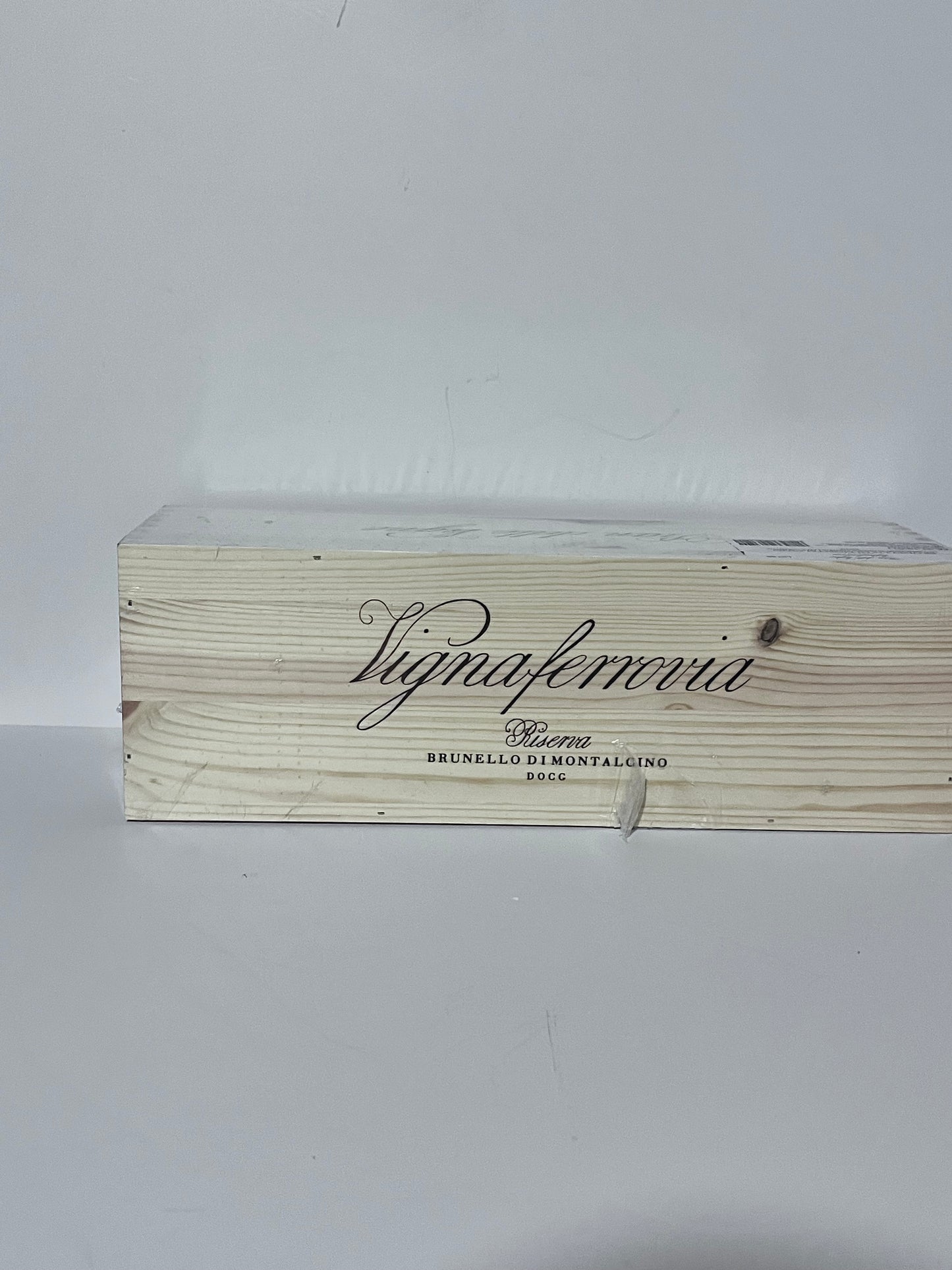 VIGNAFERROVIA PIAN DELLE VIGNE RISERVA BRUNELLO DI MONTALCINO DOCG 2019 MAGNUM 1,5L IN CASSA LEGNO