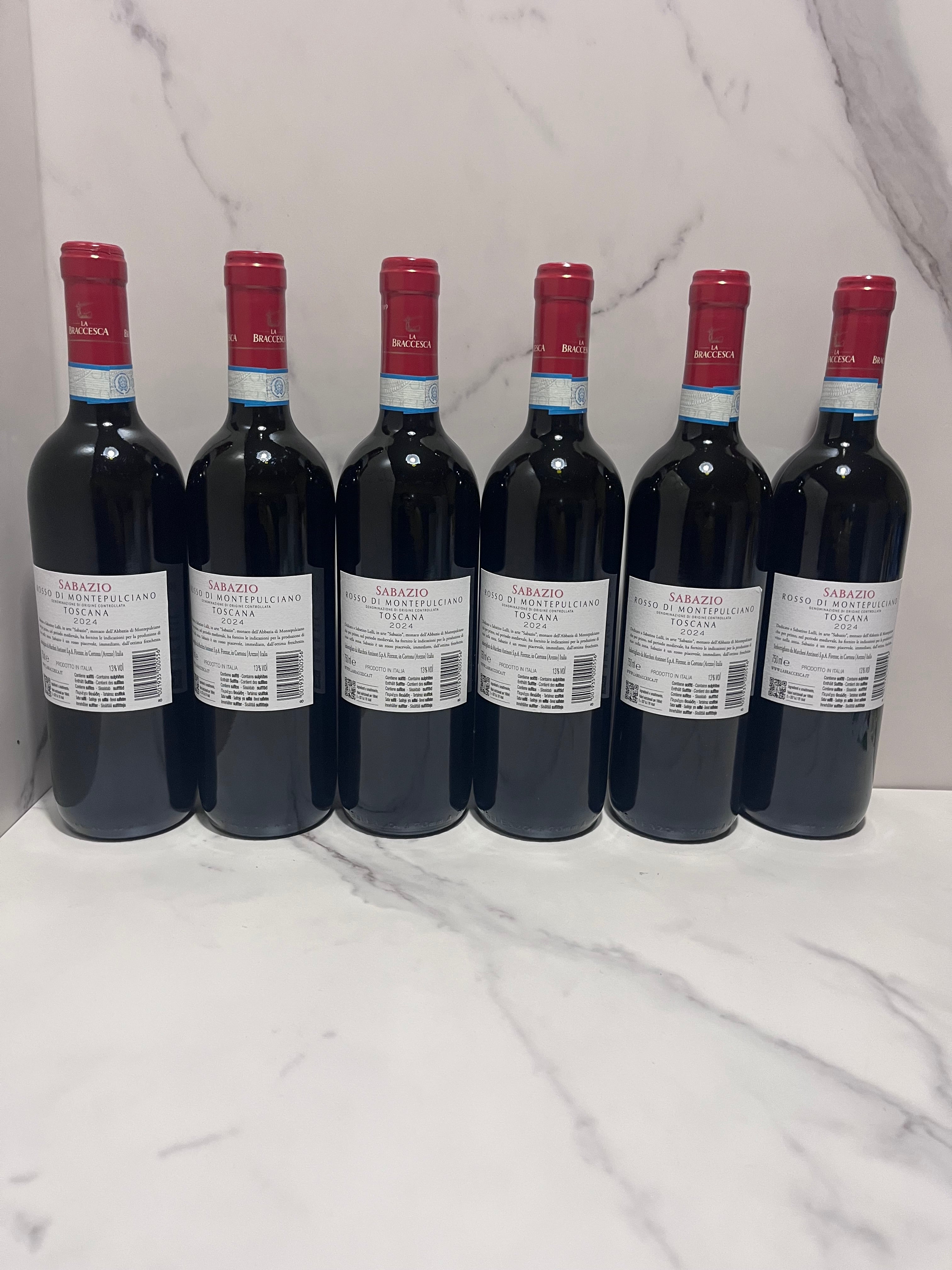 LA BRACCESCA SABAZIO 2024