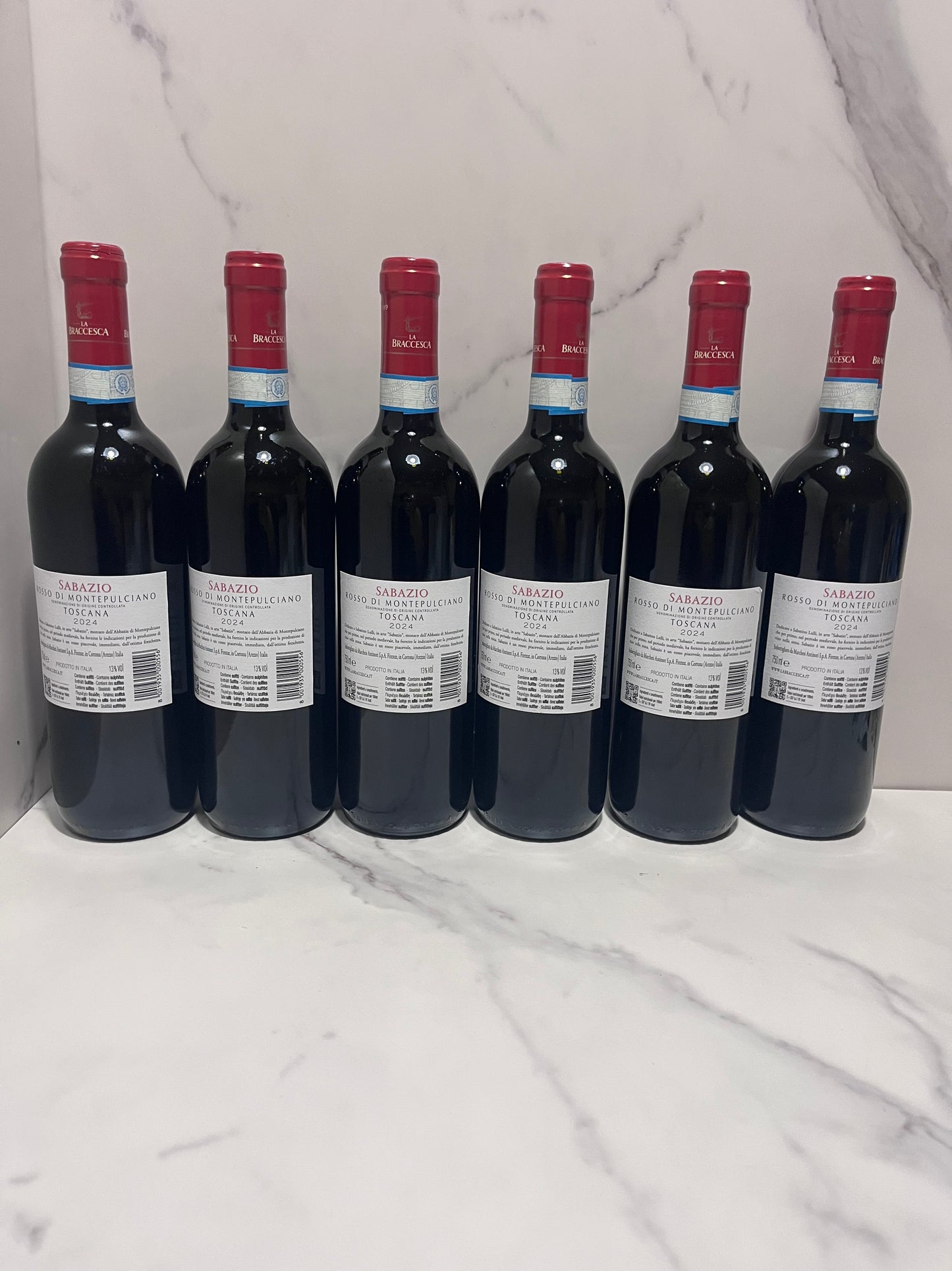 LA BRACCESCA SABAZIO 2024