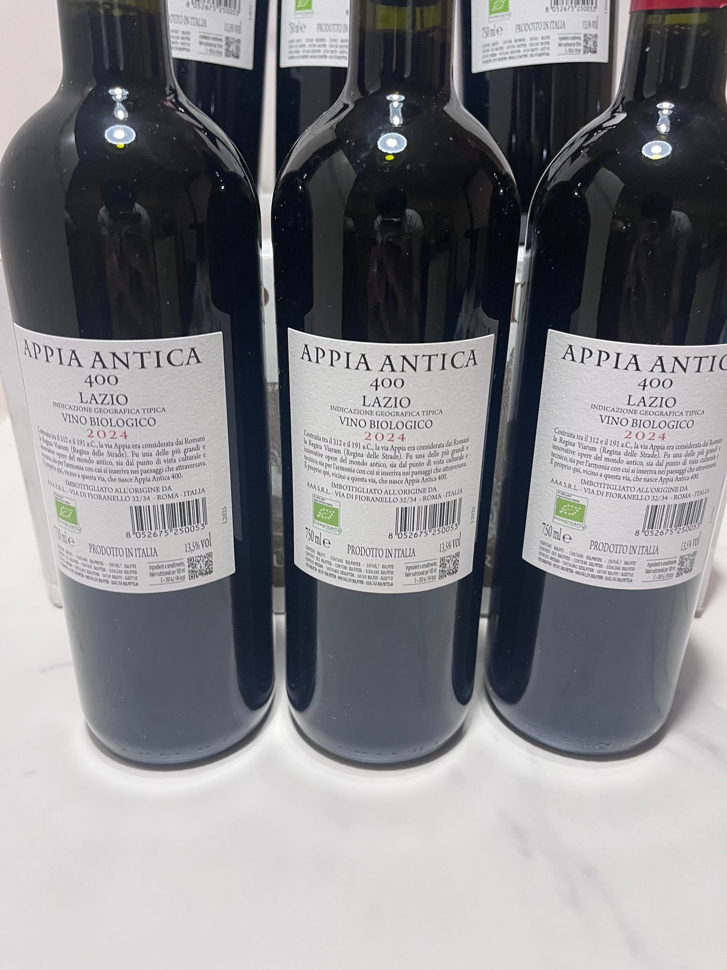 ANTINORI APPIA ANTICA 400
TENUTA PRINCIPE ALBERICO