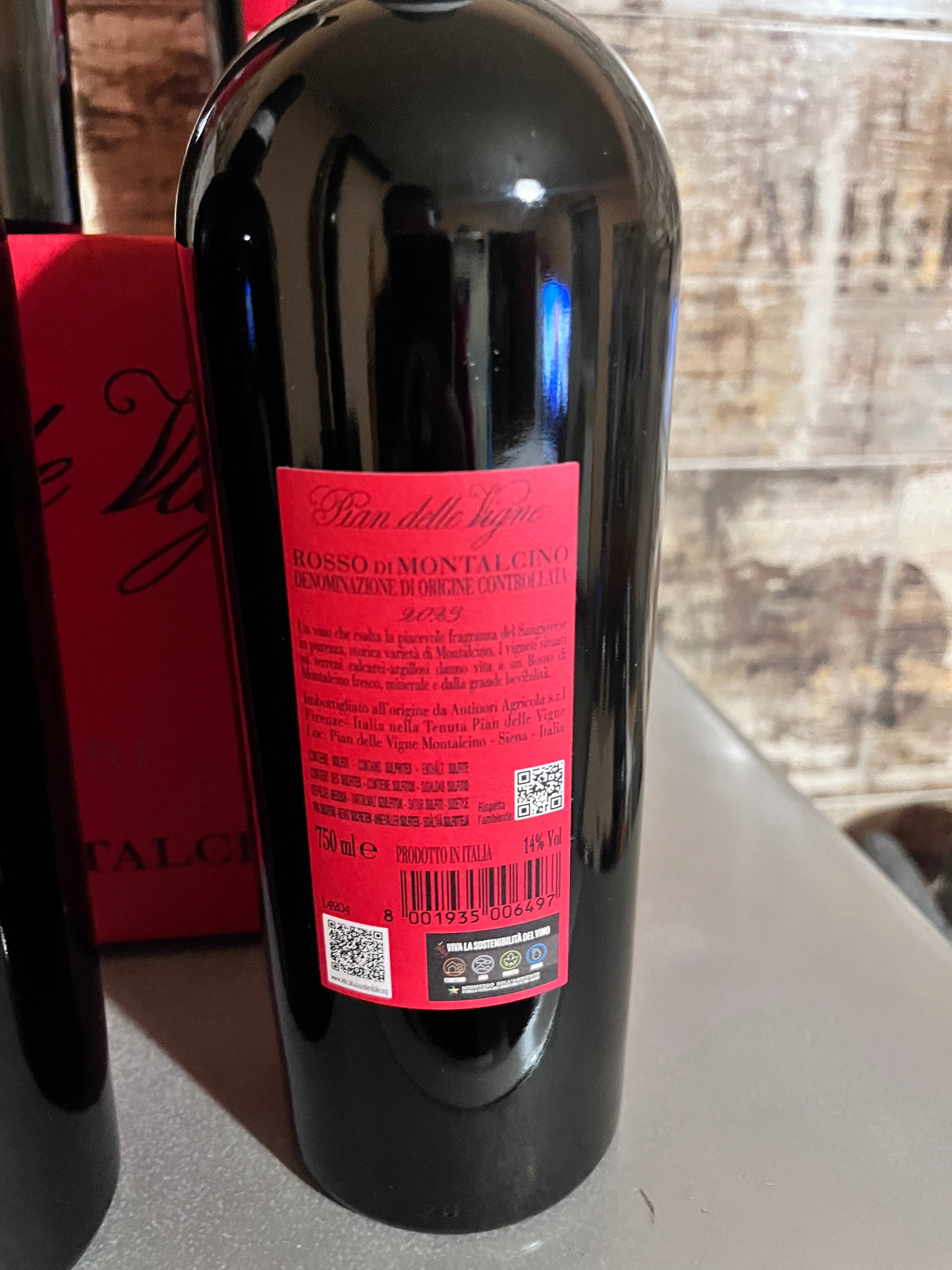MARCHESE ANTINORI PIAN DELLE VIGNE ROSSO DI MONTALCINO