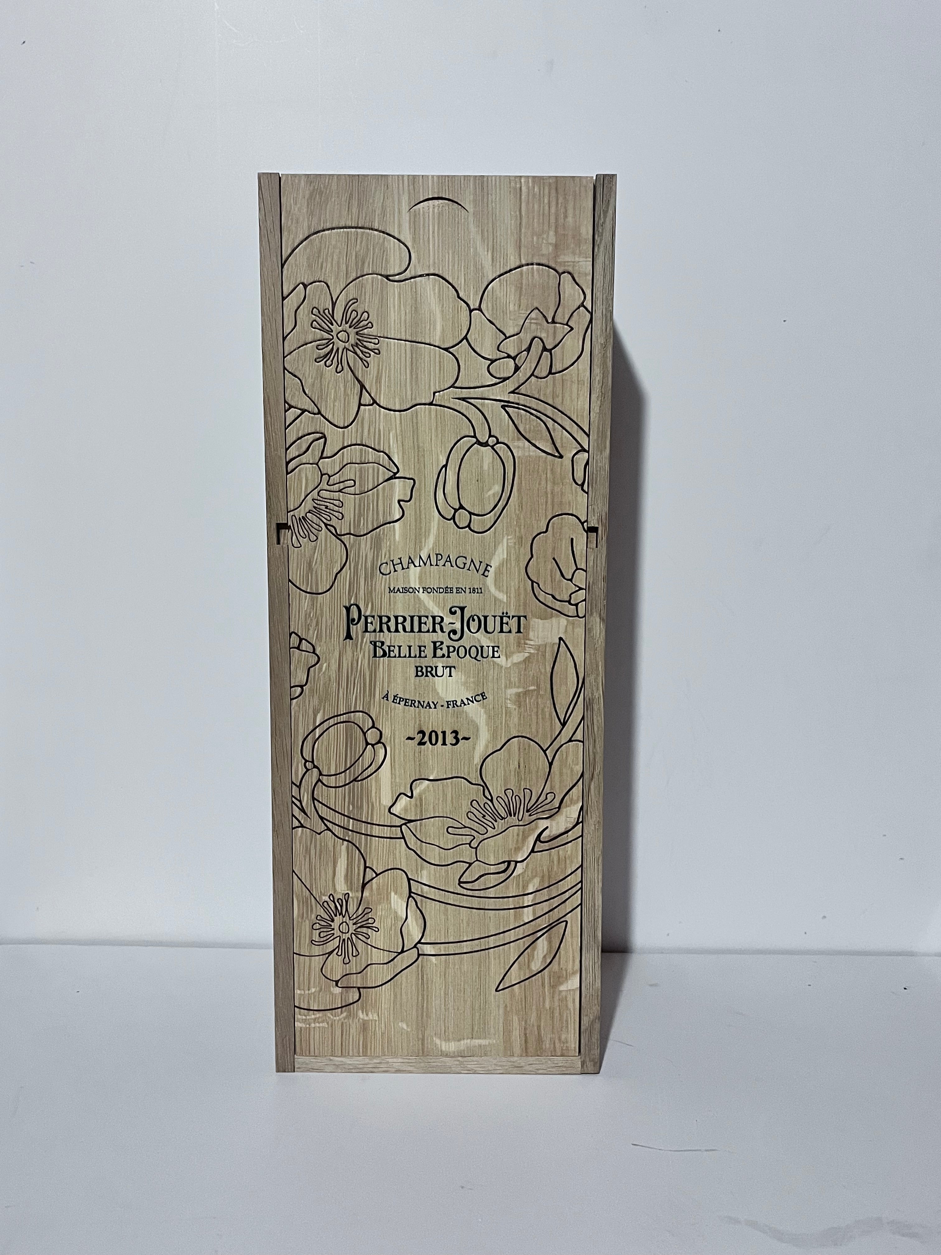 PERRIER JOUËT BELLE EPOQUE 2013 CHAMPAGNE BRUT CON COFANETTO ORIGINALE MAGNUM
