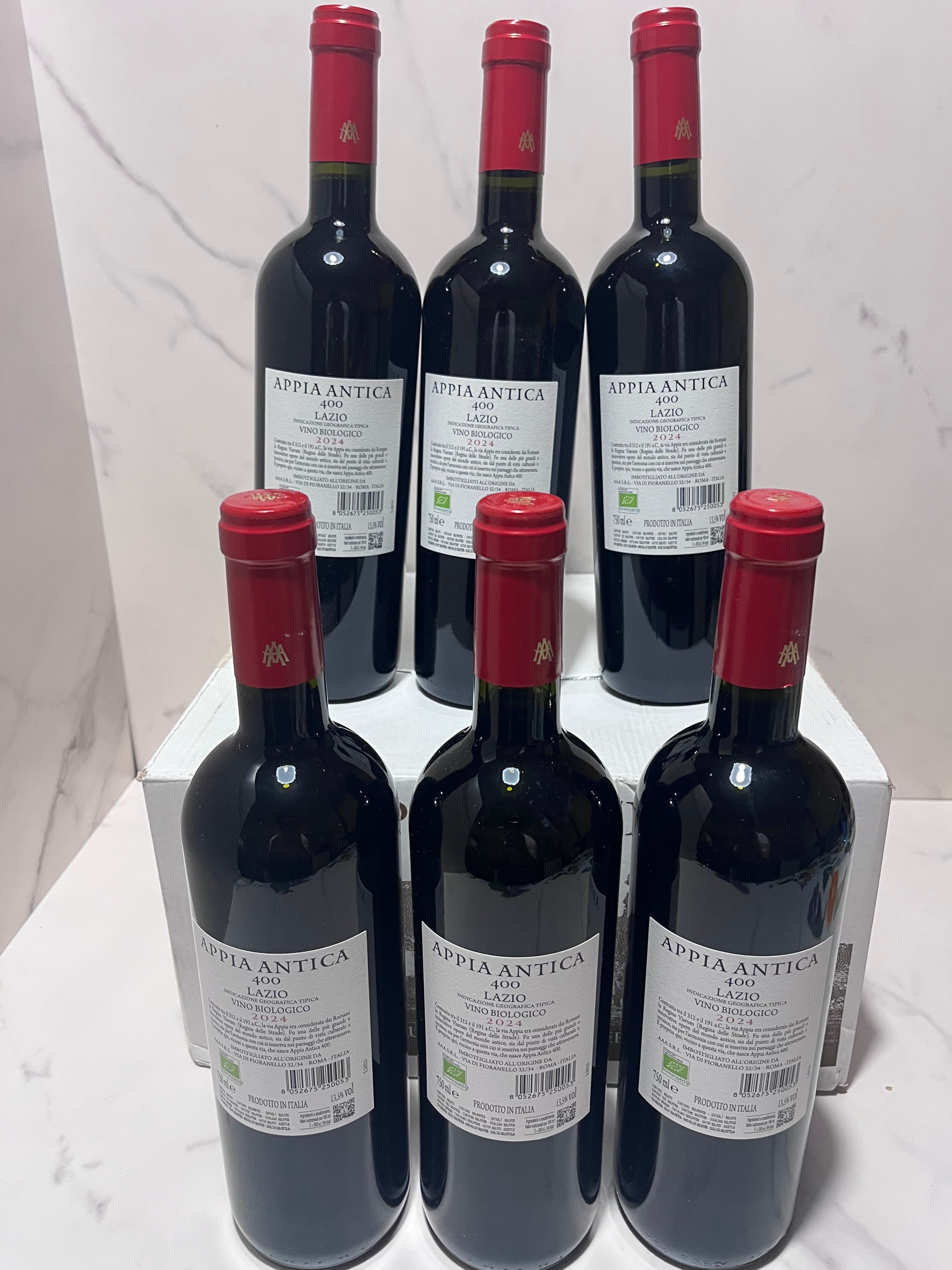 ANTINORI APPIA ANTICA 400
TENUTA PRINCIPE ALBERICO