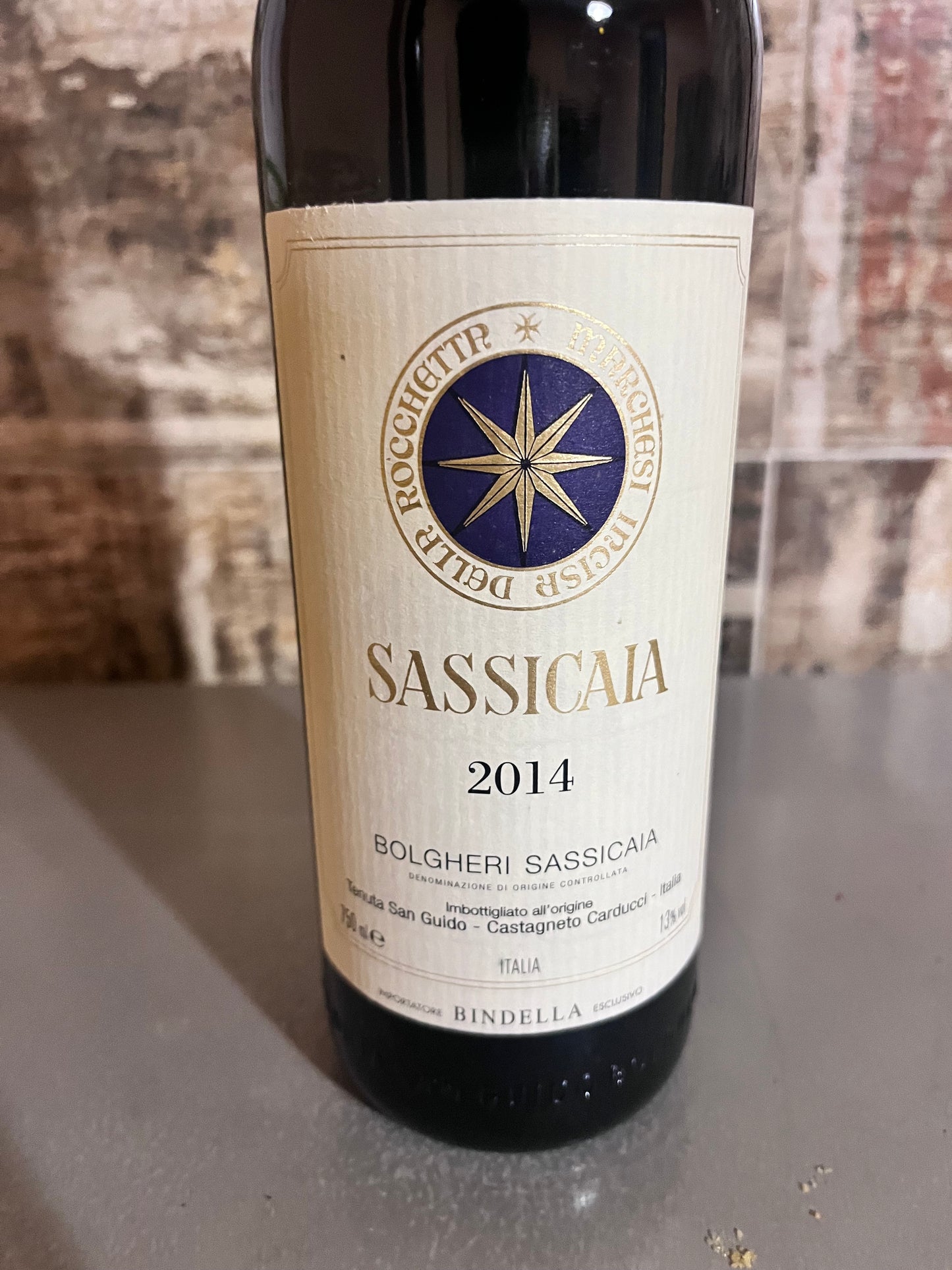 SASSICAIA 2014 TENUTA SAN GUIDO BOLGHERI