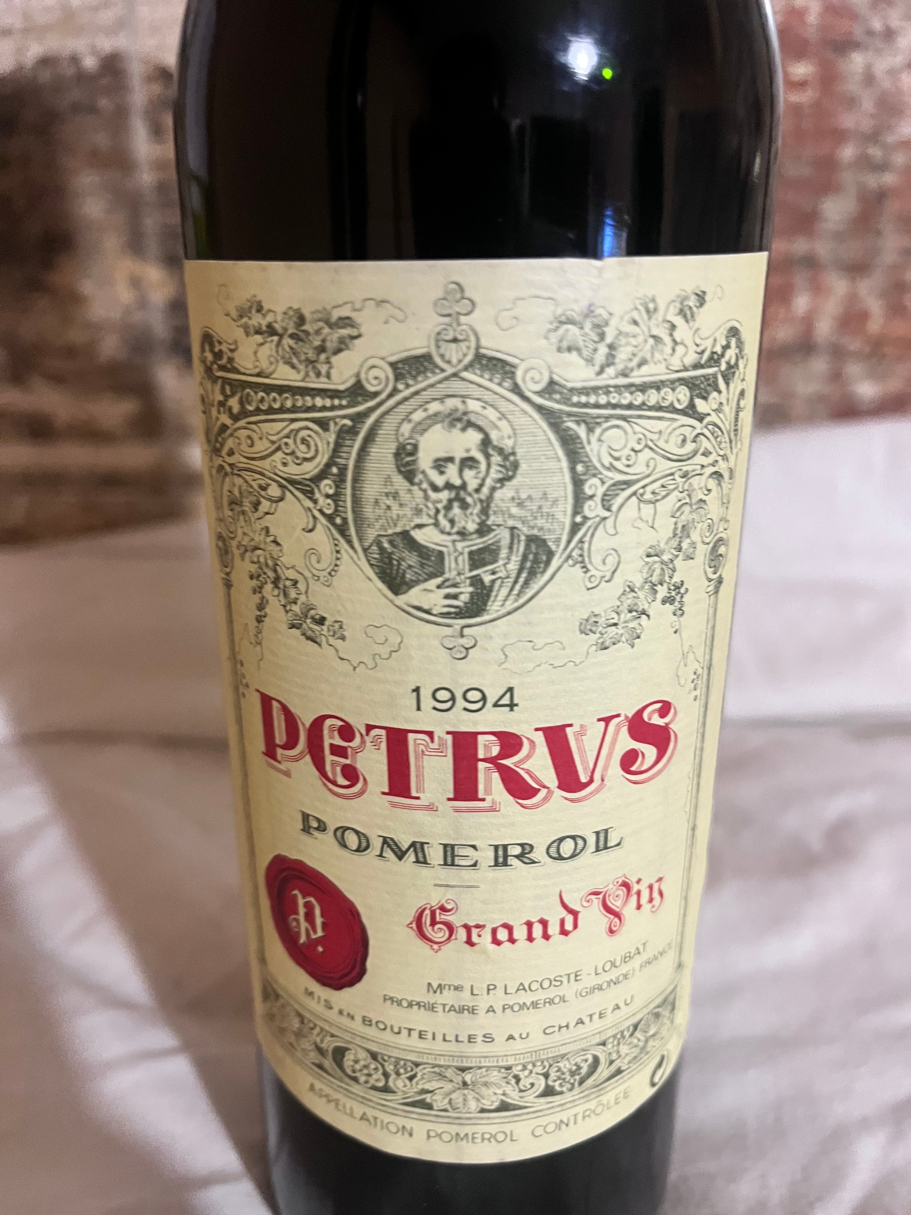 PETRUS POMEROL 1994