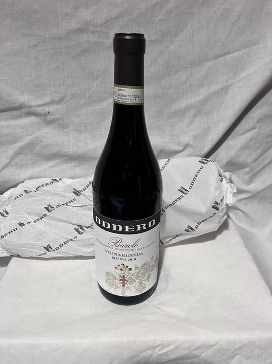 Barolo Vignarionda Riserva 2018 75 cl Oddero