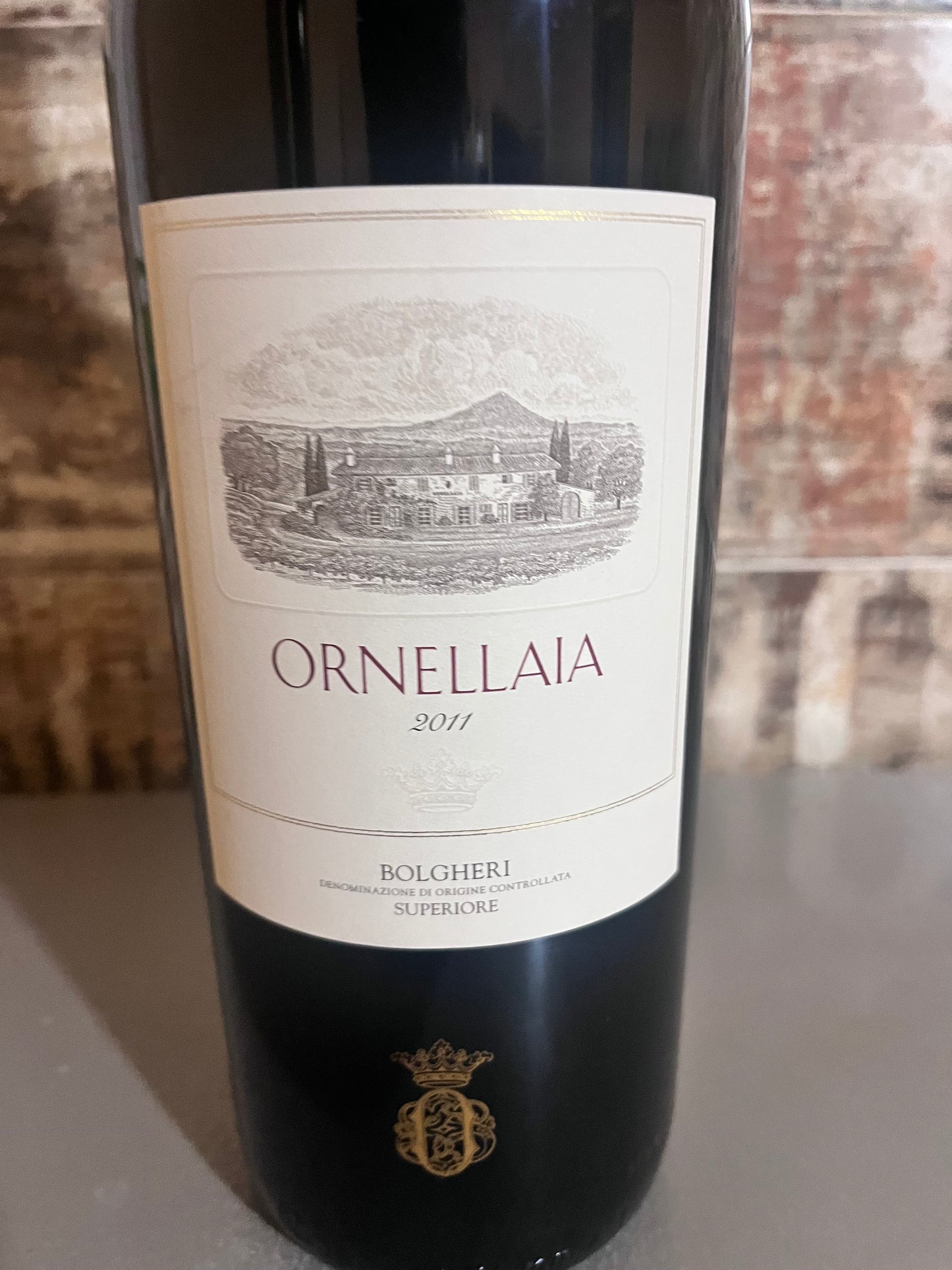 ORNELLAIA 2011 MAGNUM