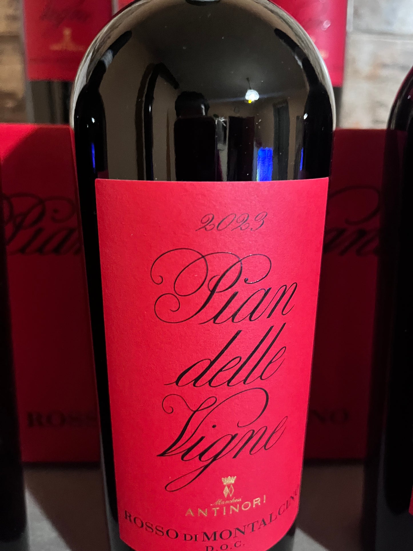 MARCHESE ANTINORI PIAN DELLE VIGNE ROSSO DI MONTALCINO