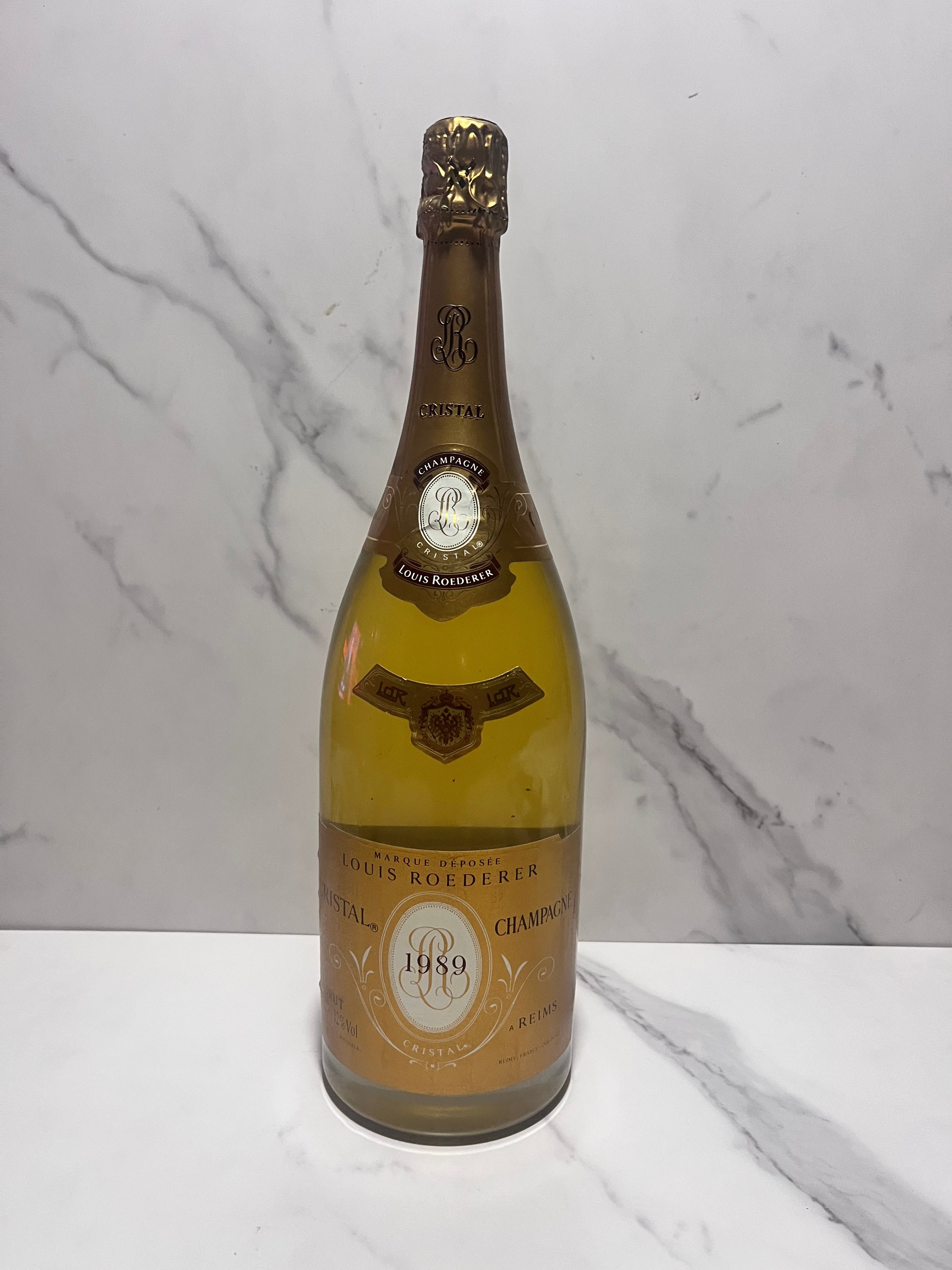 LOUIS ROEDERER CRISTAL 1989 MAGNUM